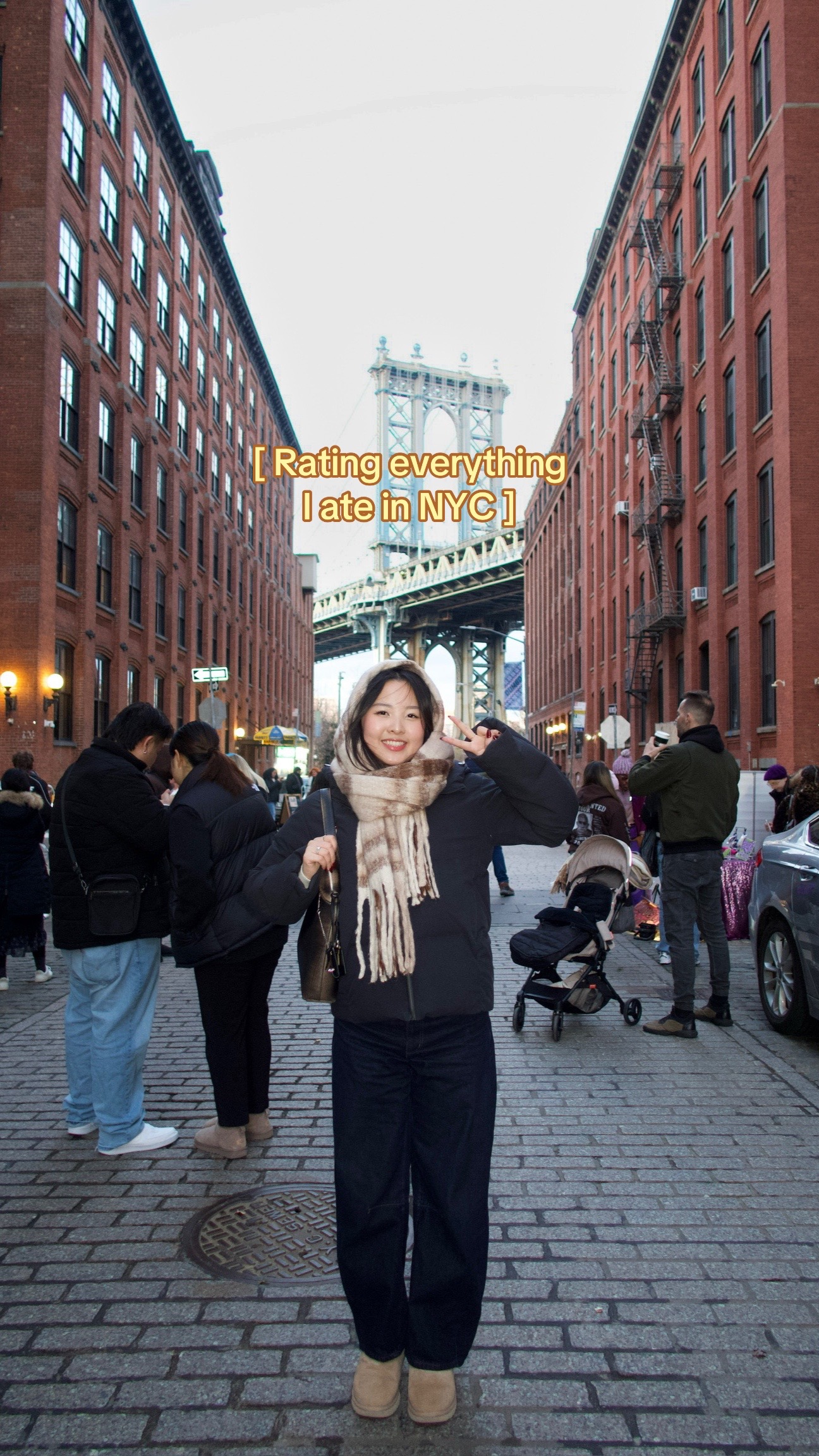 annie lin, Brooklyn Bridge