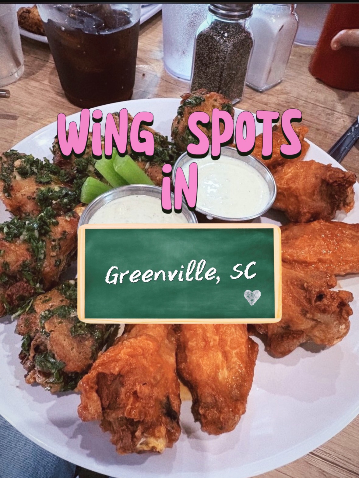 Lorianne π | Greenville Food & More, bb.q Chicken Greenville