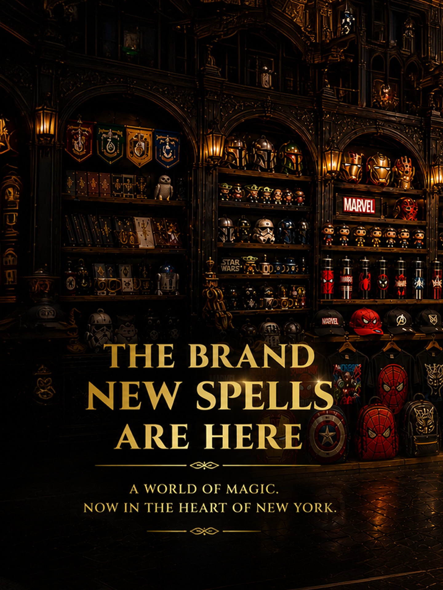 House of spells | New York, Times Square