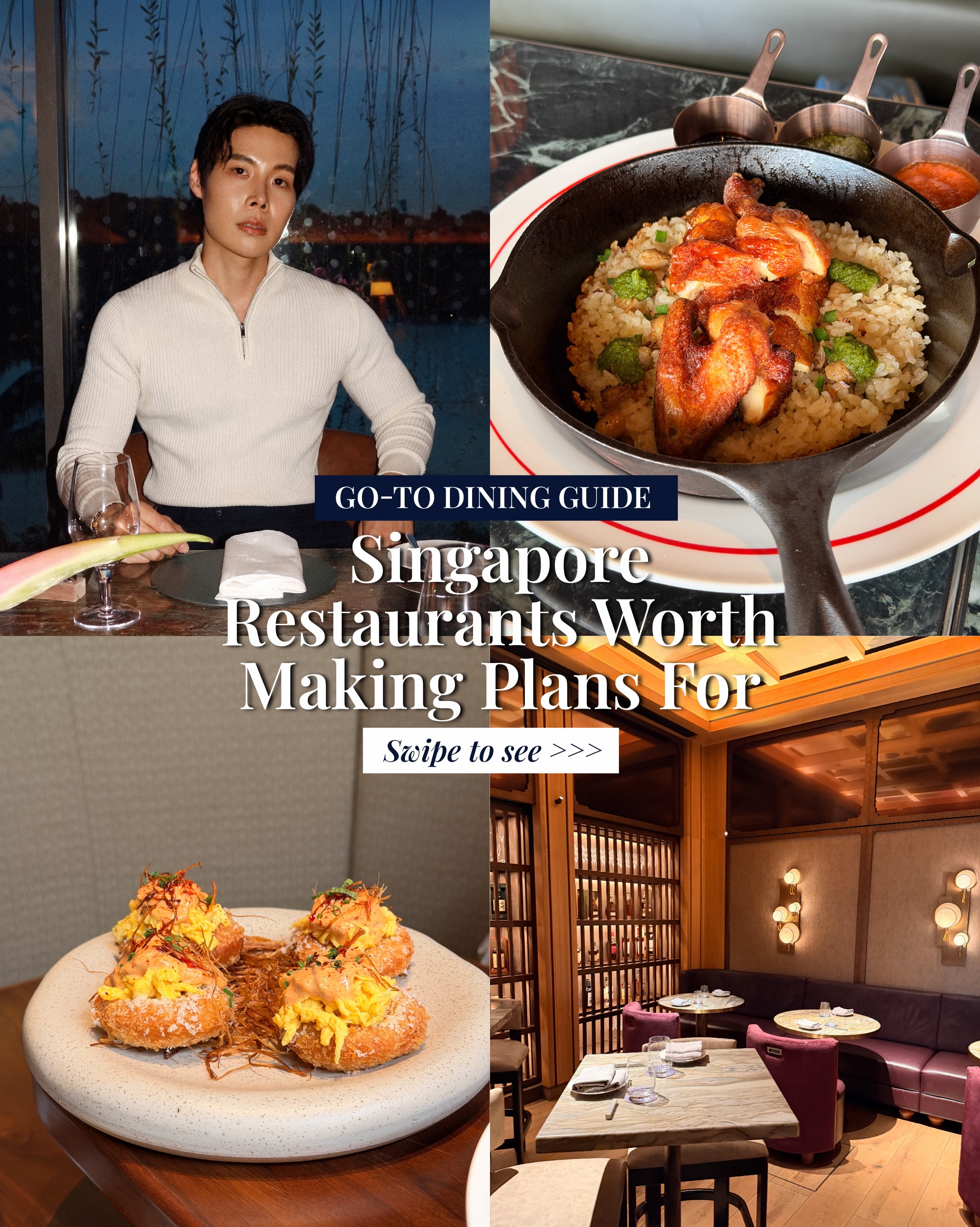 Nicholas | Men’s Style & Grooming, NOOR Singapore - Mediterranean × Japanese Kitchen & Bar