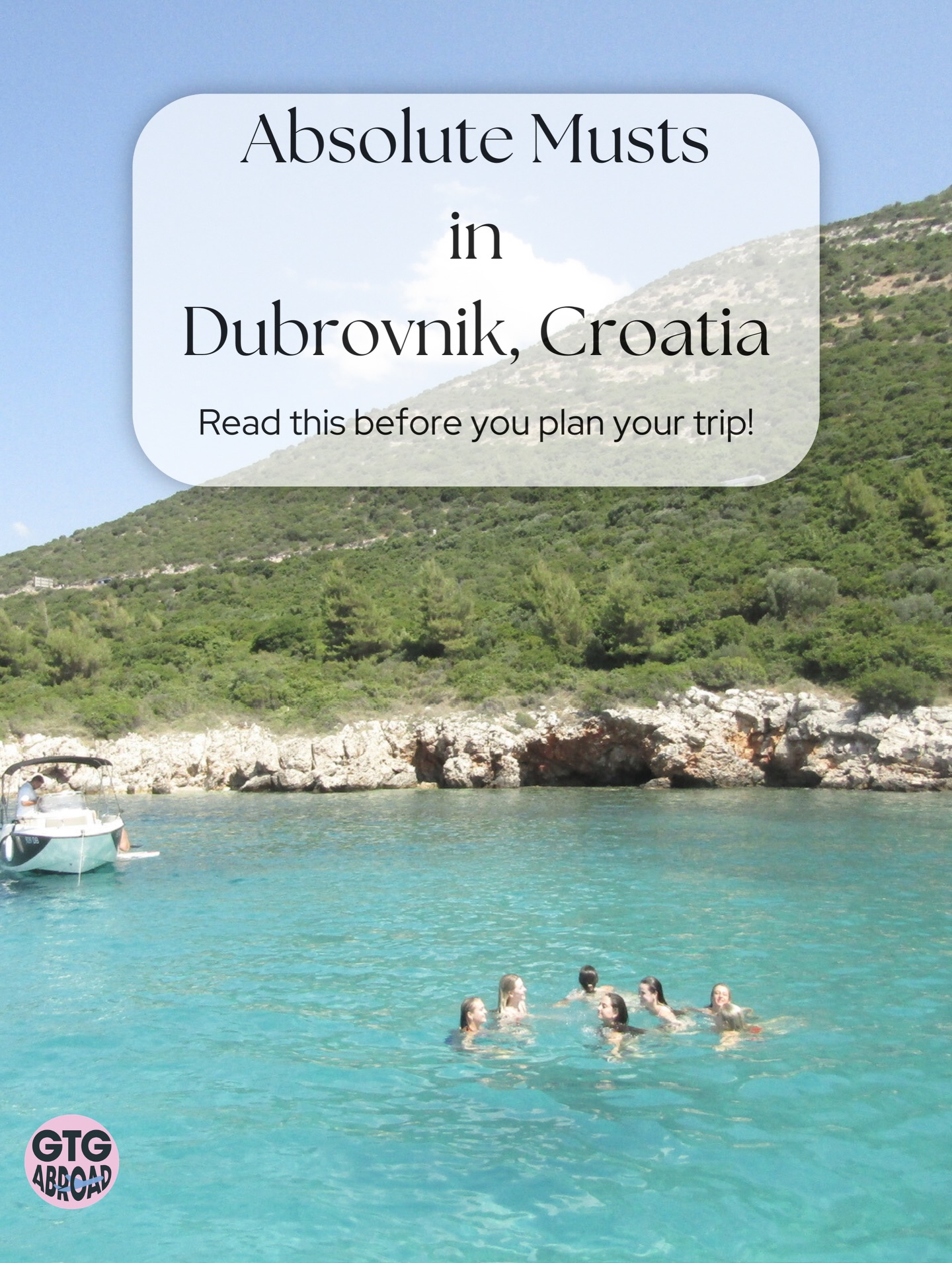GTG Abroad, Buža Bar