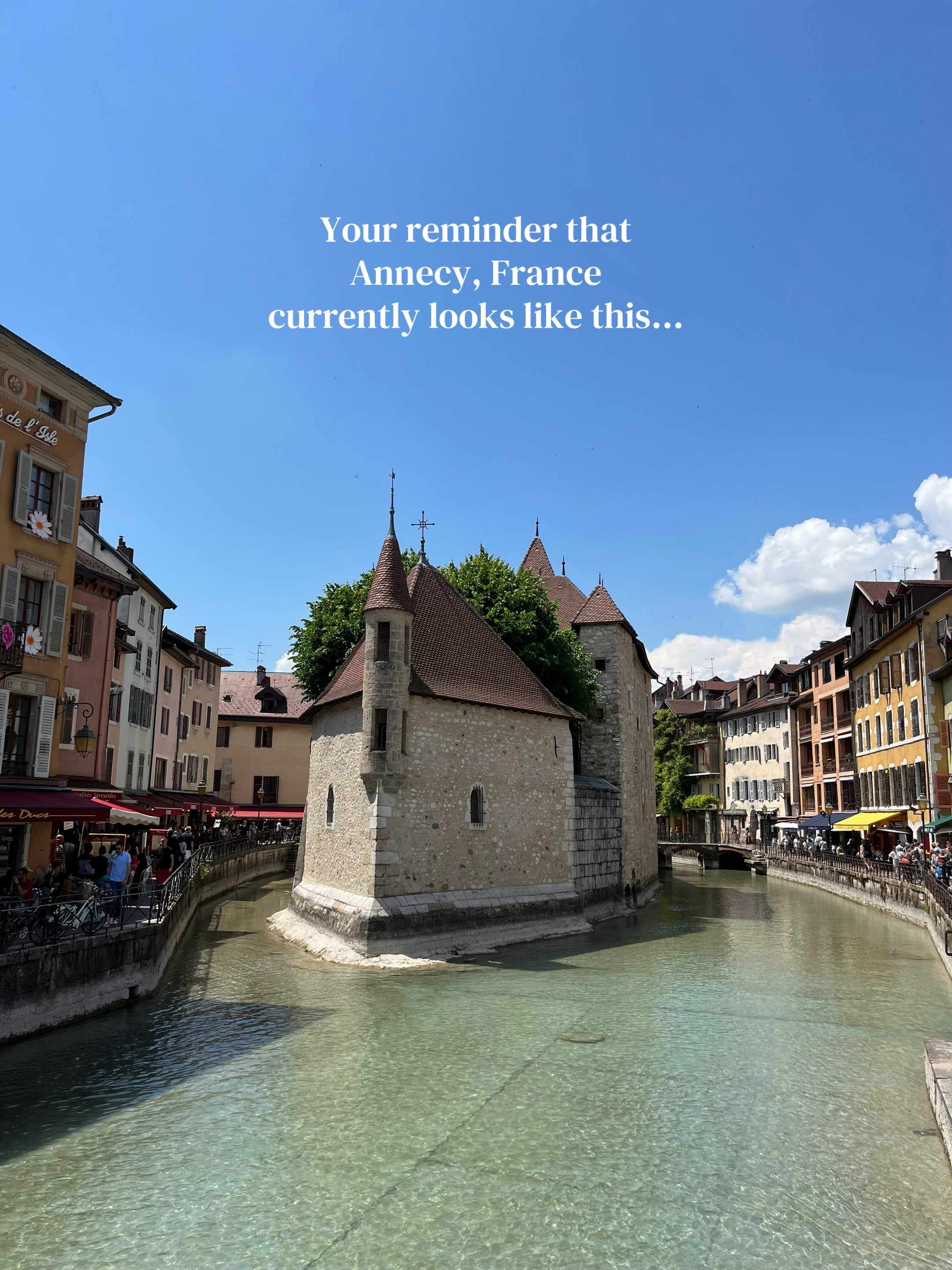 Mia Overington, Lake Annecy