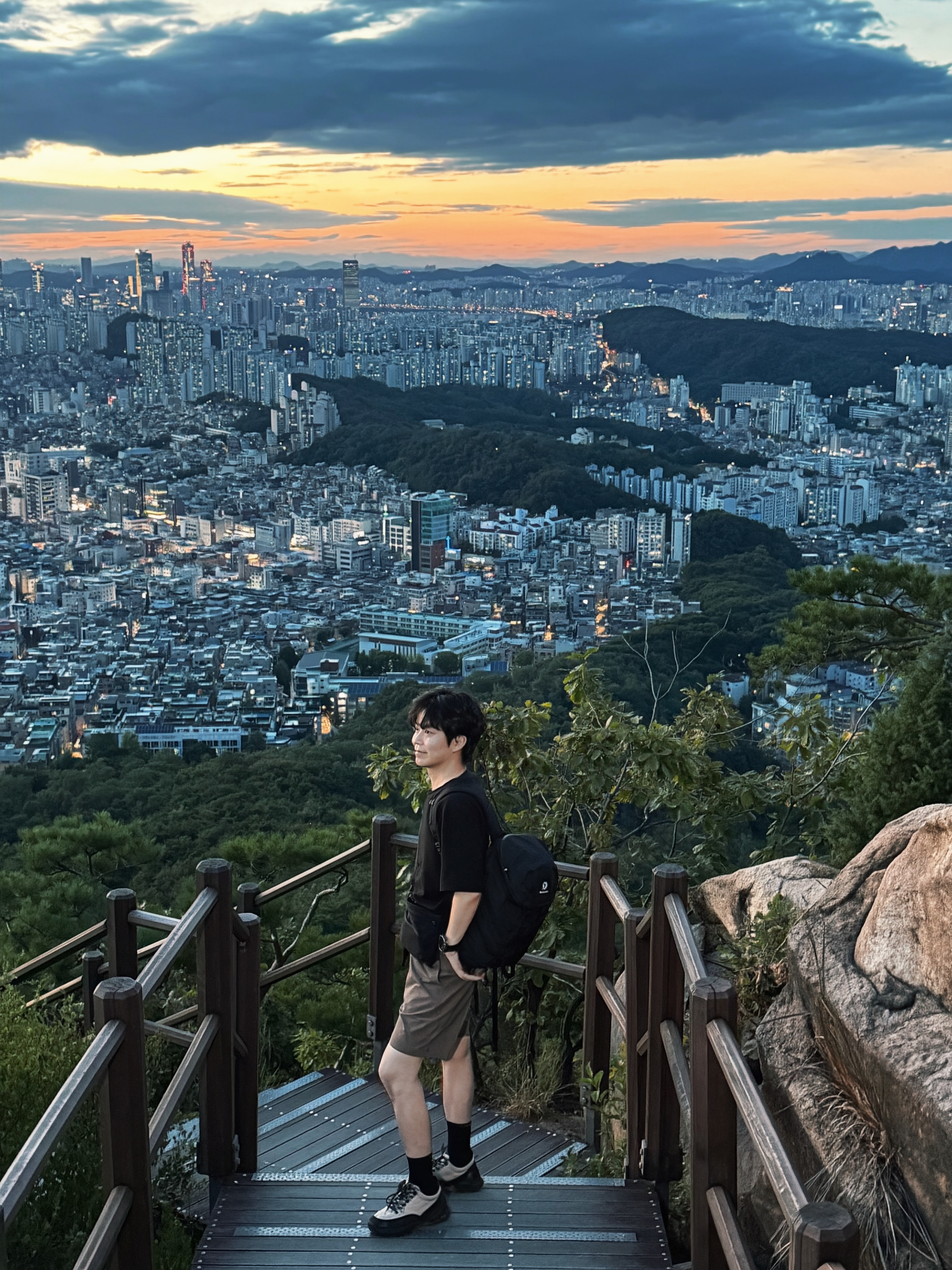 산타는 개발자⛰🧑🏻‍💻, Gwanaksan