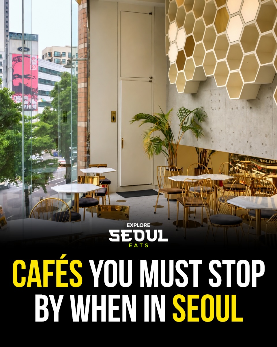 Seoul 🇰🇷 서울 여행 가이드 Travel | Hotels | Food | Tips, Cafe Onion Anguk