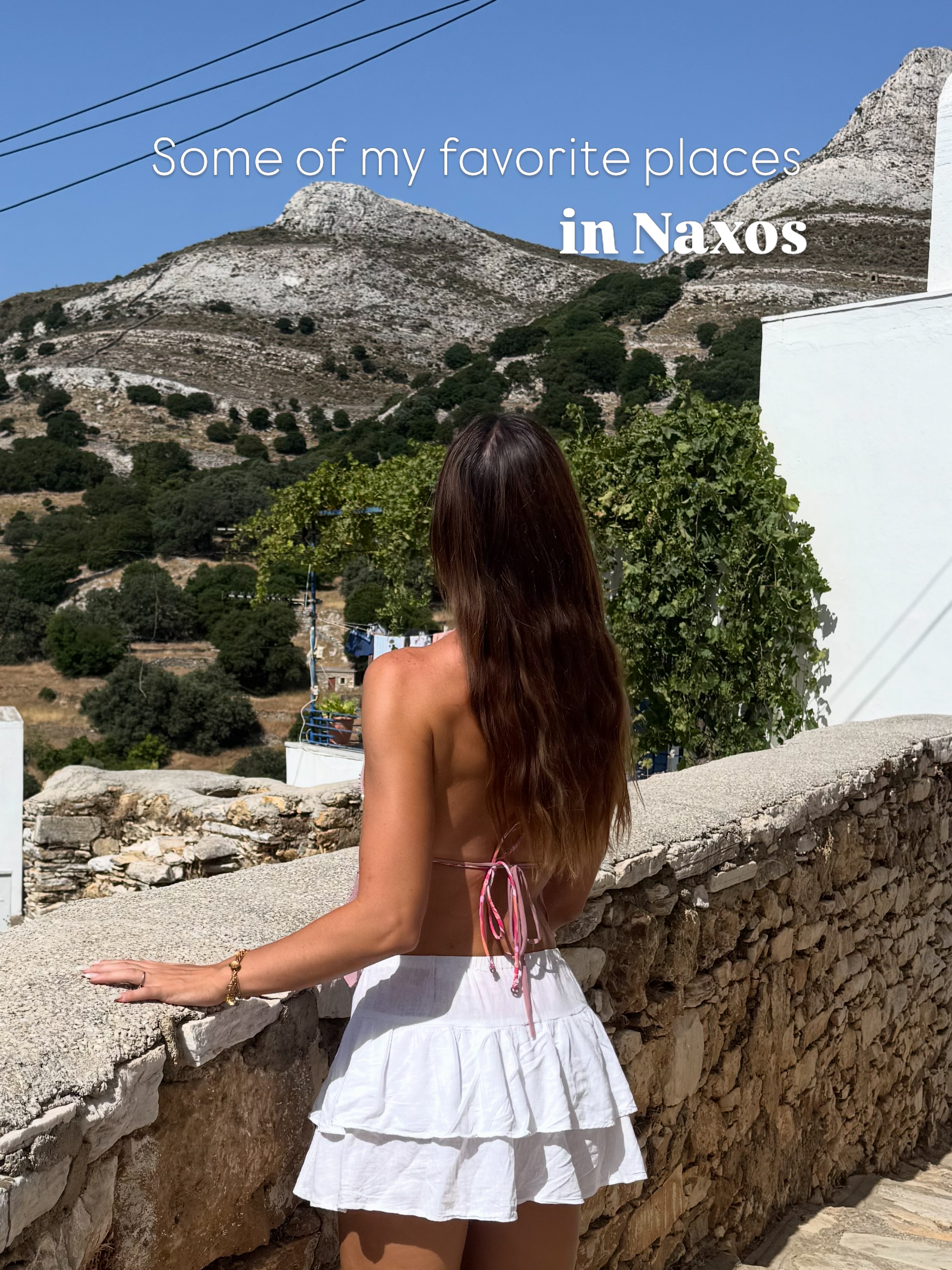 Greece | Exploring Cyclades with Gwen, Plaka Beach