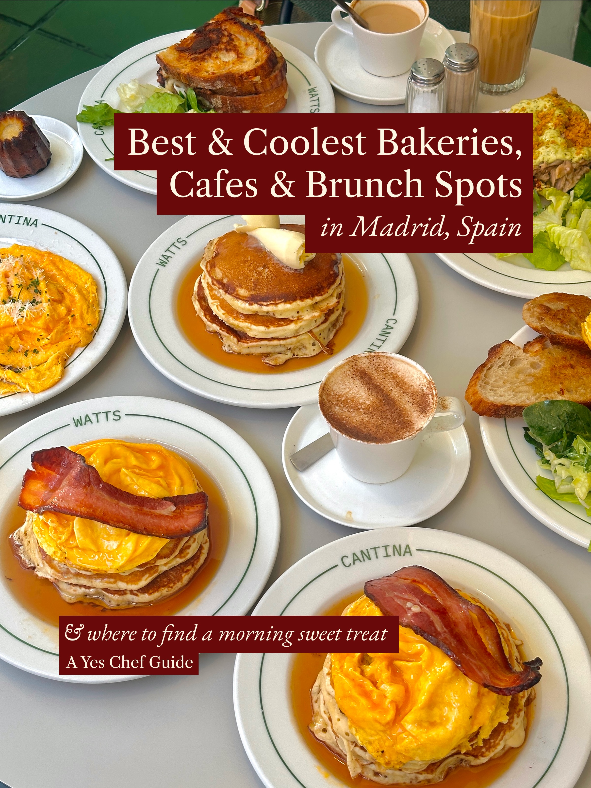 Yes Chef Guides, Alma Nomad Bakery