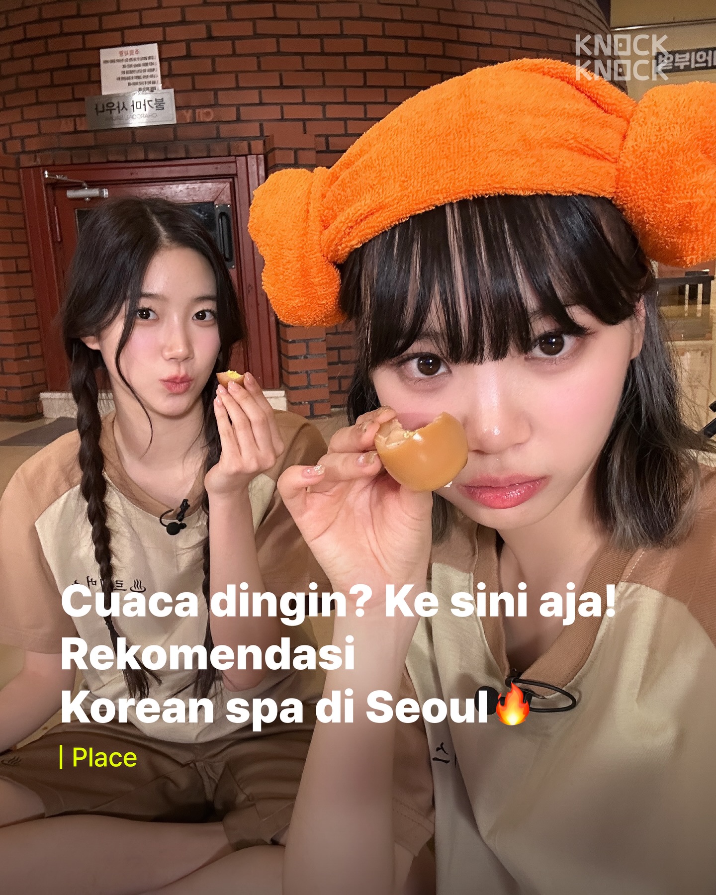 KNOCK KNOCK 노크노크, Supsok Hanbang Land