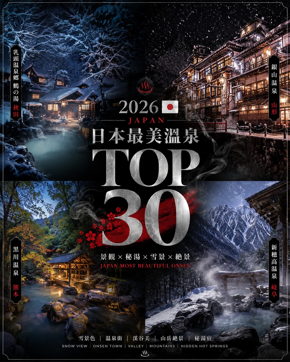蔡忠穎 歌手主持樂團®︎, Kurokawa Onsen