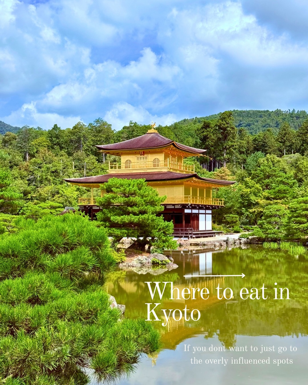 Kyle Crossland, Kinkaku-ji