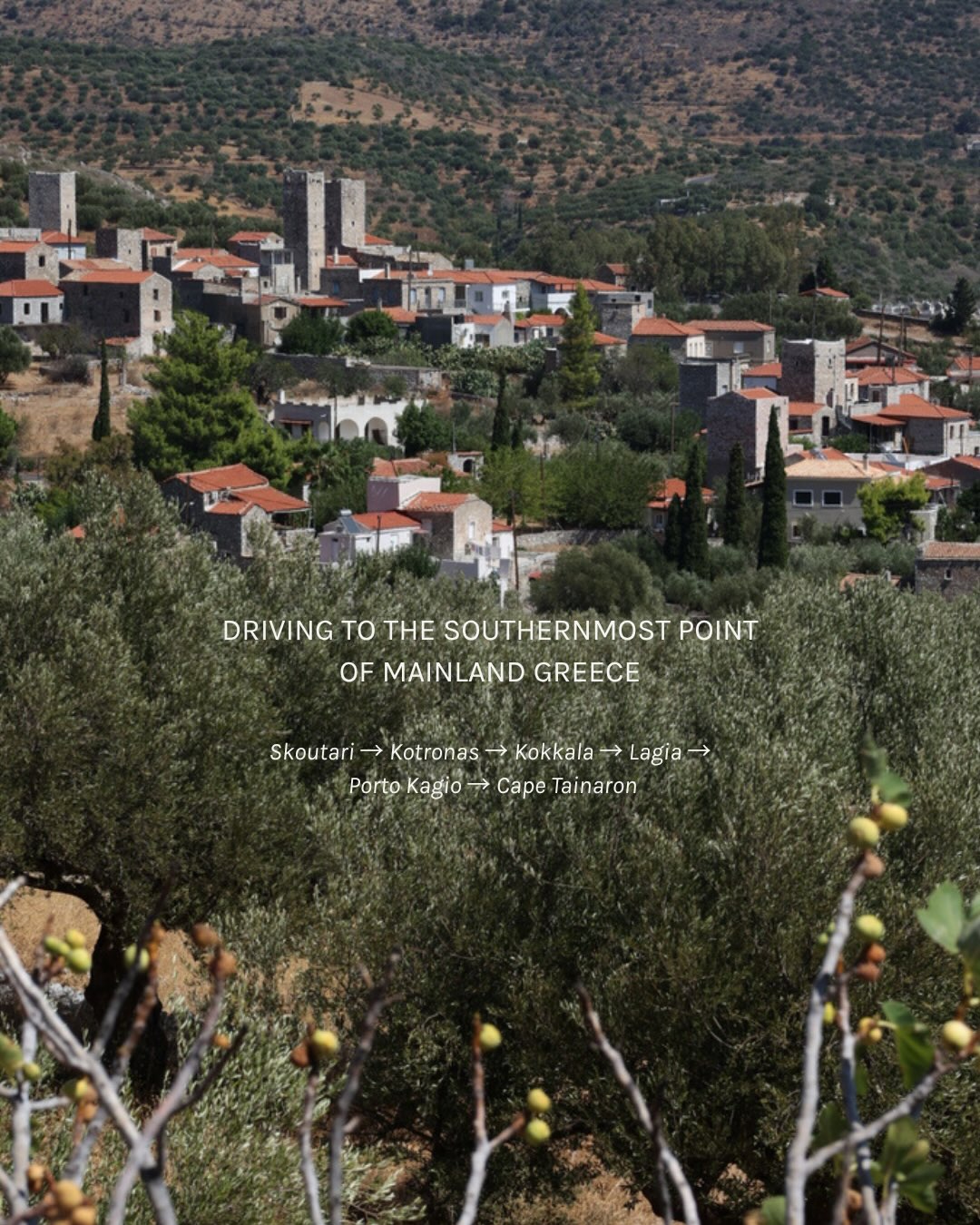 Beyondtheislands | Mainland Greece Travel, Kotronas