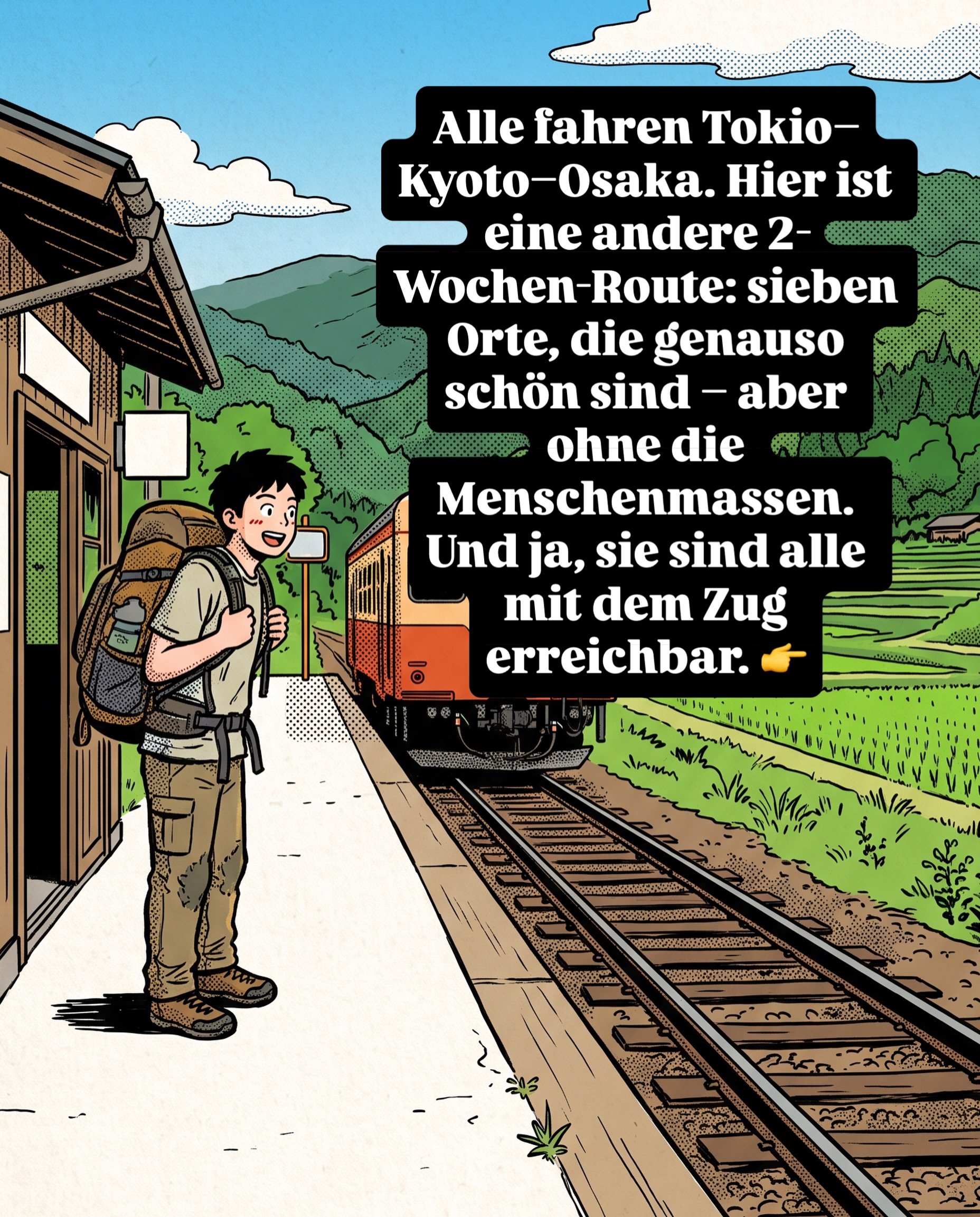 Der Ausländer in Japan, Kenroku-en