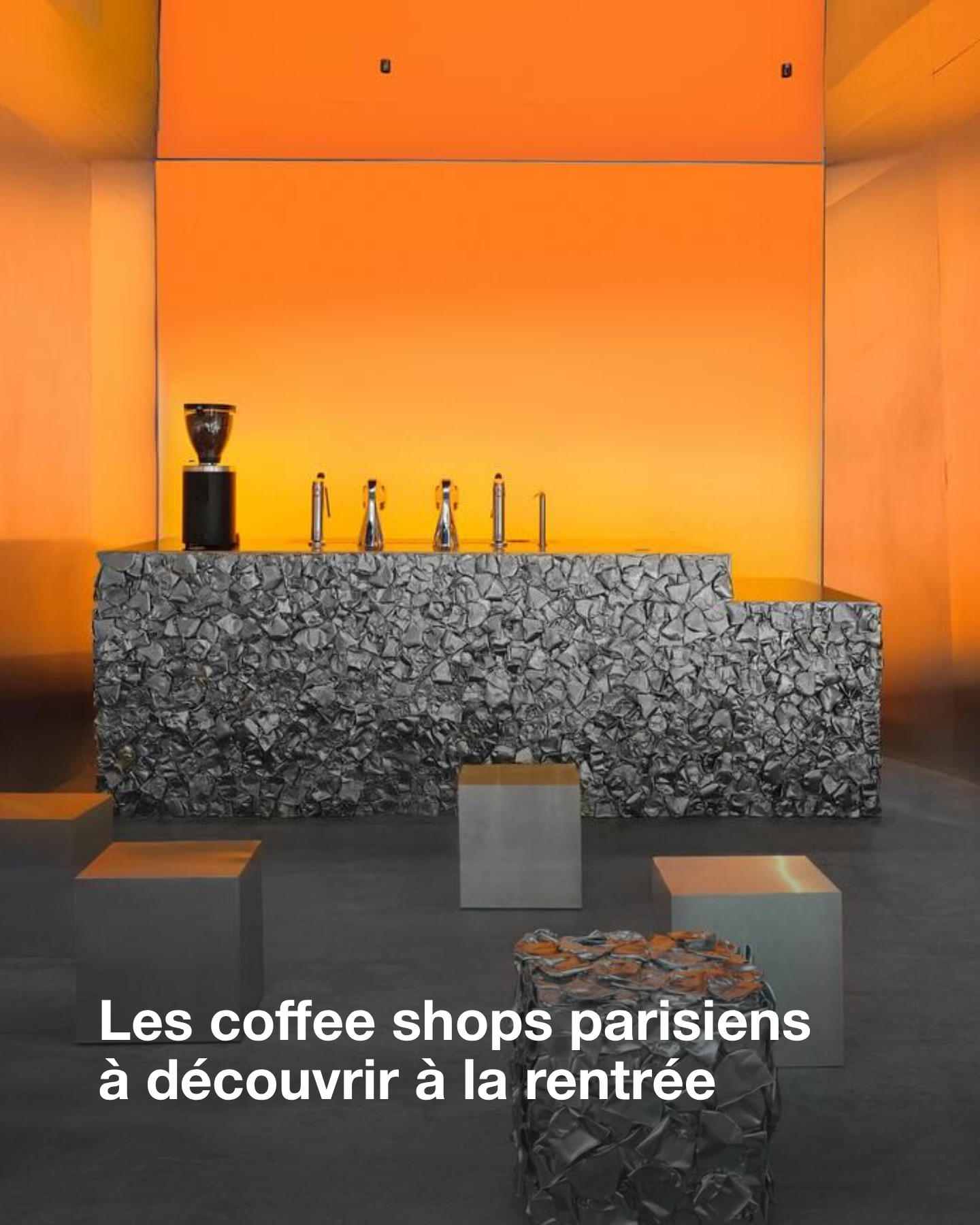 Paris Insider Food, Motors Coffee
