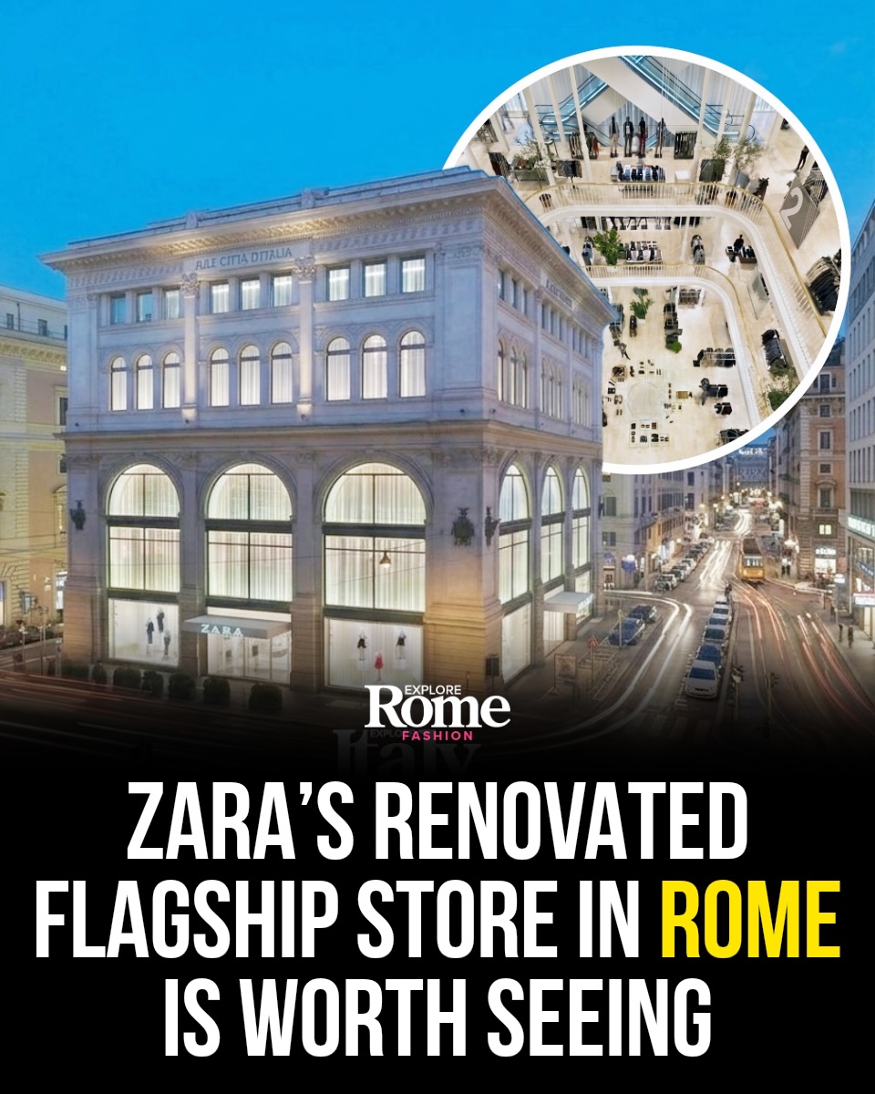 Rome Italy 🇮🇹 Roma Travel | Hotels | Food | Tips, ZARA Rome