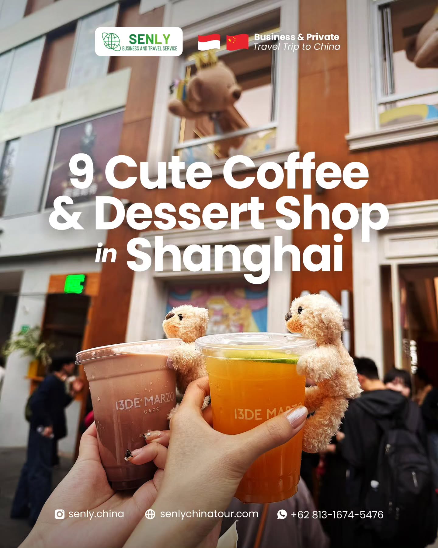 Private Guide & Tour China 🇨🇳🇮🇩, Manner Coffee
