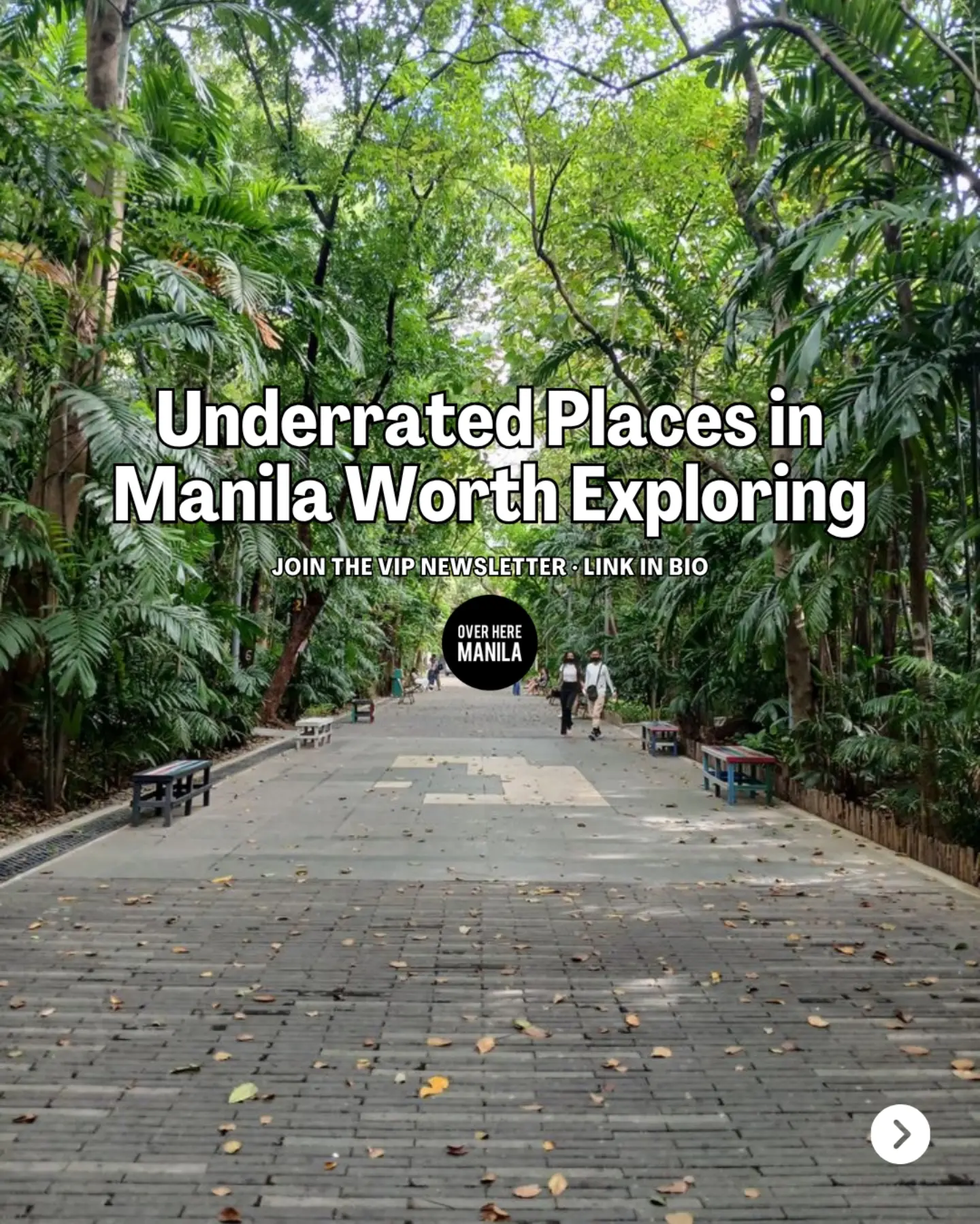 Over Here Manila • Manila Things To Do • Content Creator, Paco Park