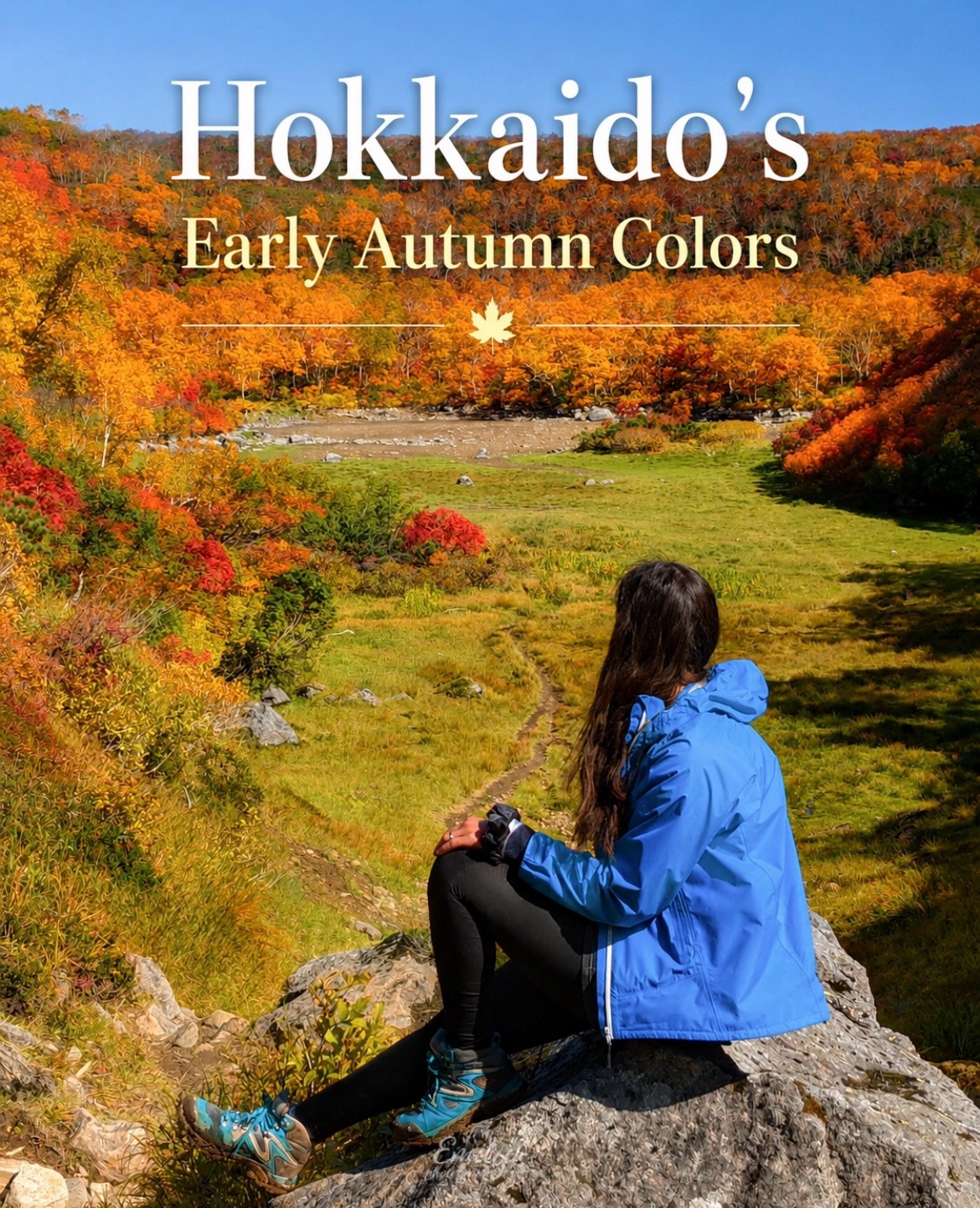 𝐄𝐦𝐢𝐥𝐲【Japan Café Travel Life・カフェやお出かけ】, Panoramic Flower Gardens Shikisai-no-oka