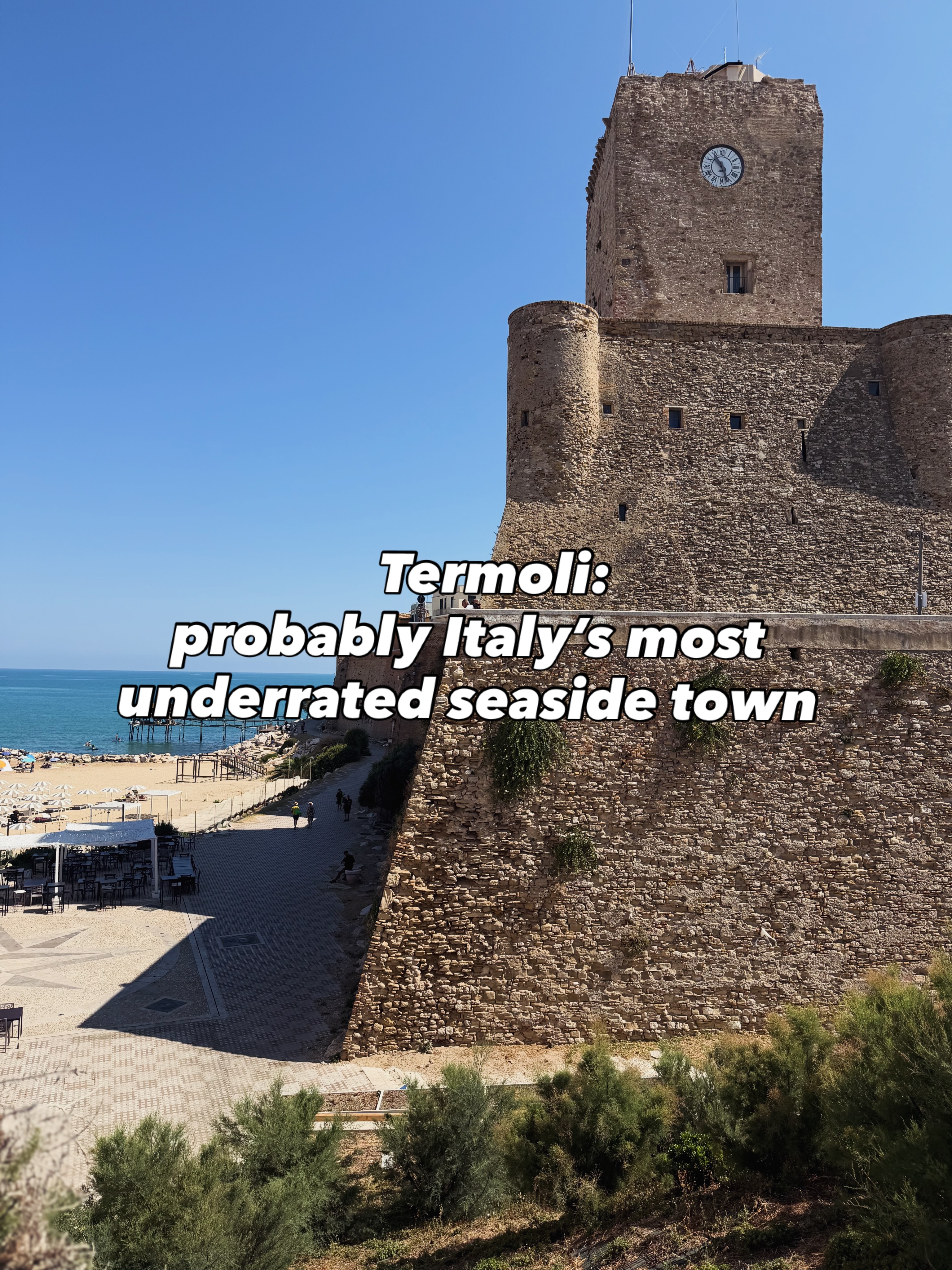 Manuela Donatone | Italian recipes & culture, Termoli