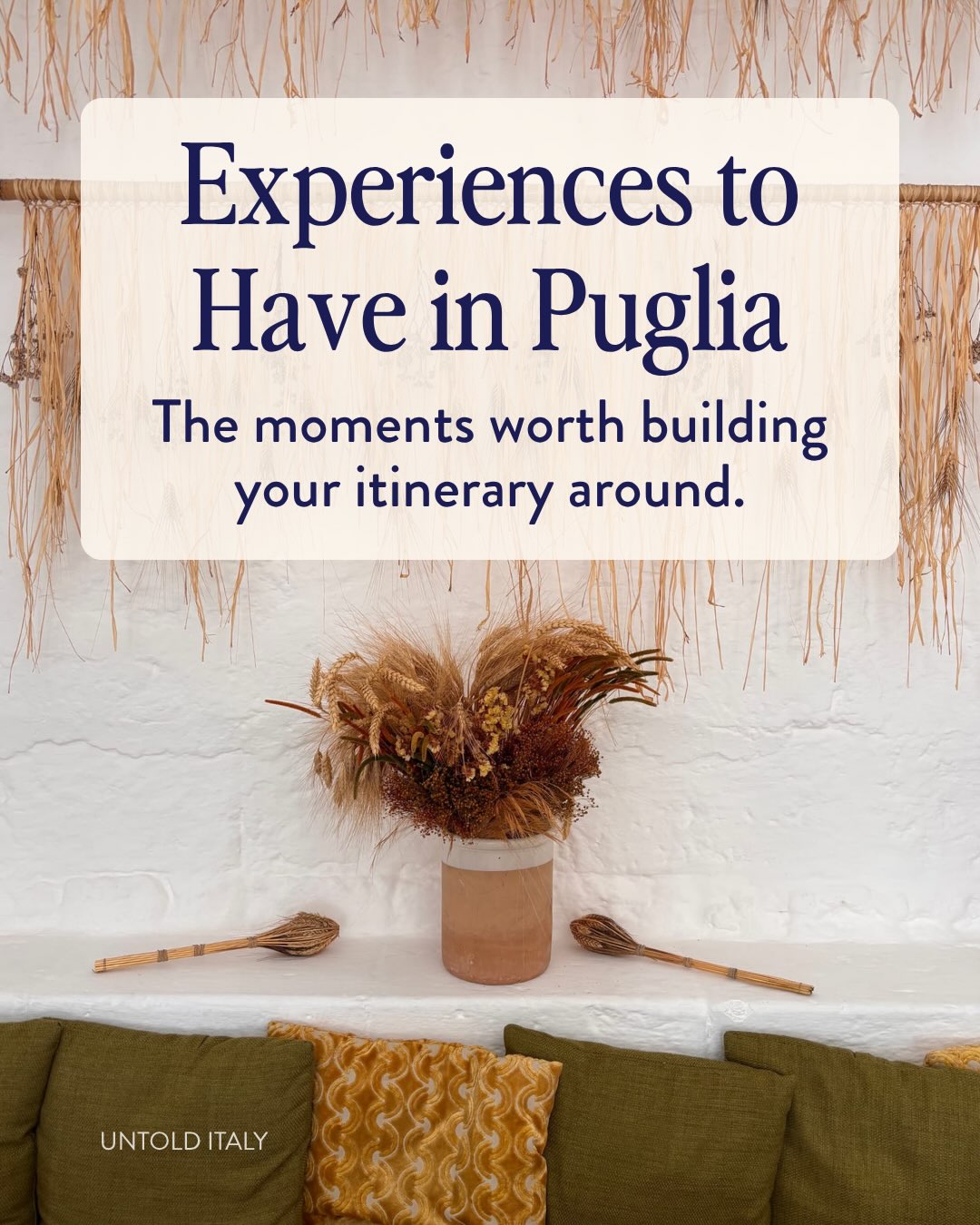 Italy Travel Planning | Podcast and App, Ostuni