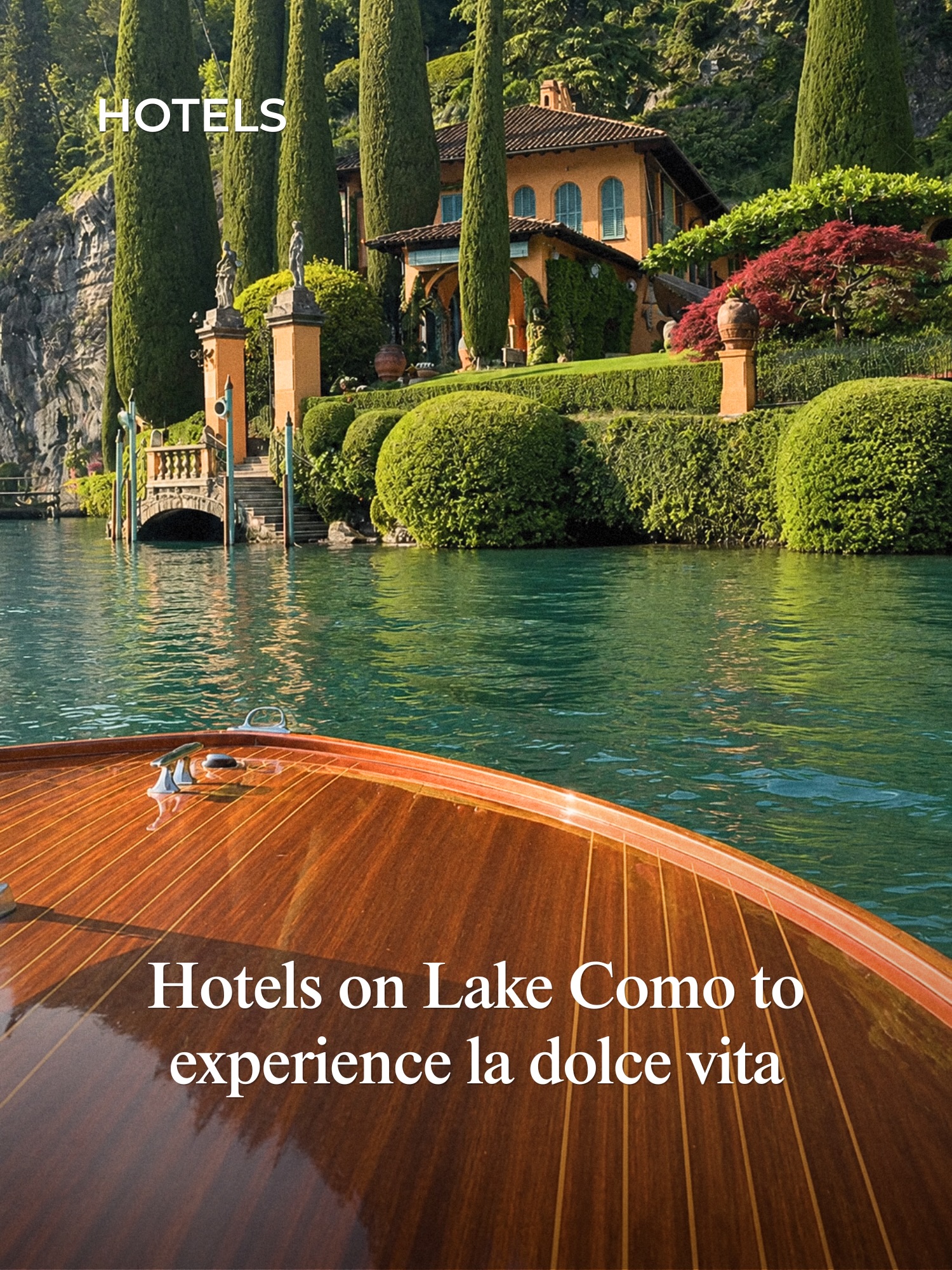Hospitality Guide, Grand Hotel Tremezzo