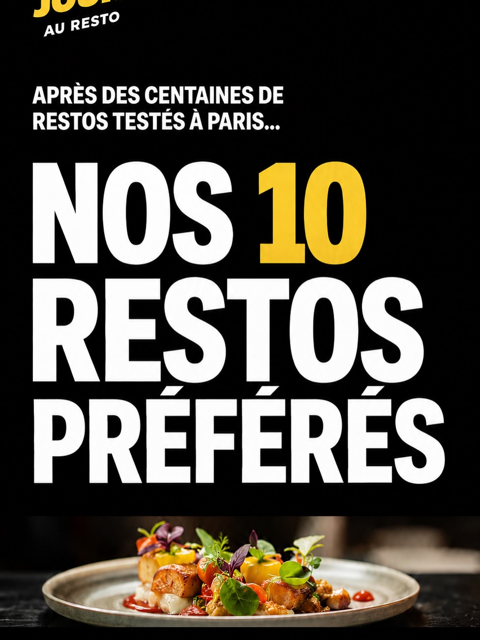 Un jour au resto, ACCENTS table bourse