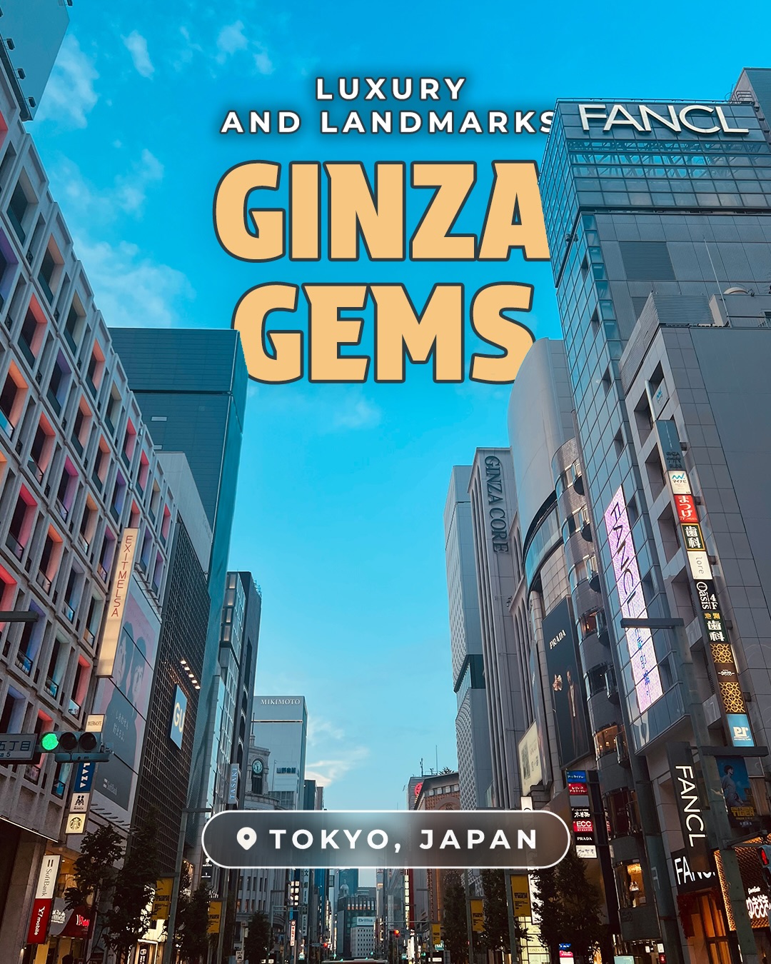 Welcome to Japan! 🇯🇵, GINZA SIX