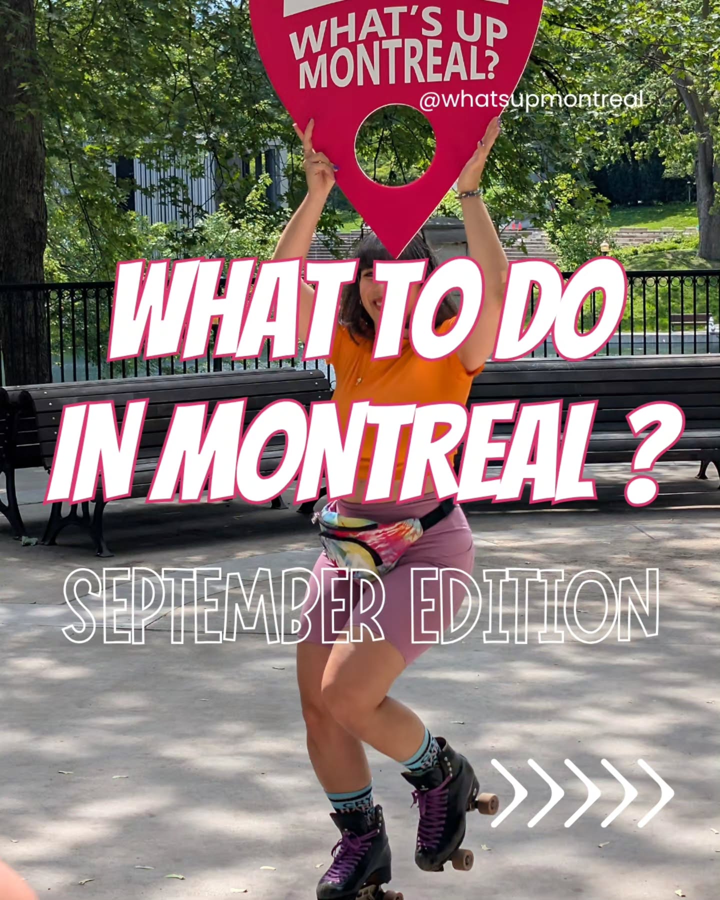 ＷＨＡＴ'Ｓ ＵＰ ＭＯＮＴＲＥＡＬ?, Montreal Botanical Garden