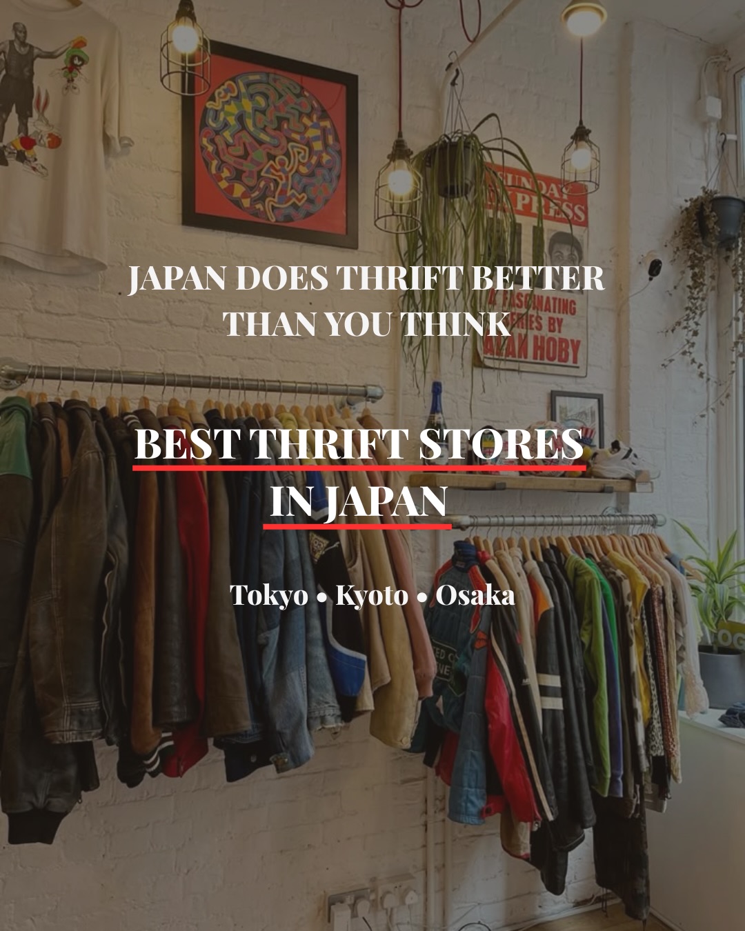 Planned Time Off • Travel Itineraries • UGC Creator, 2nd STREET Harajuku