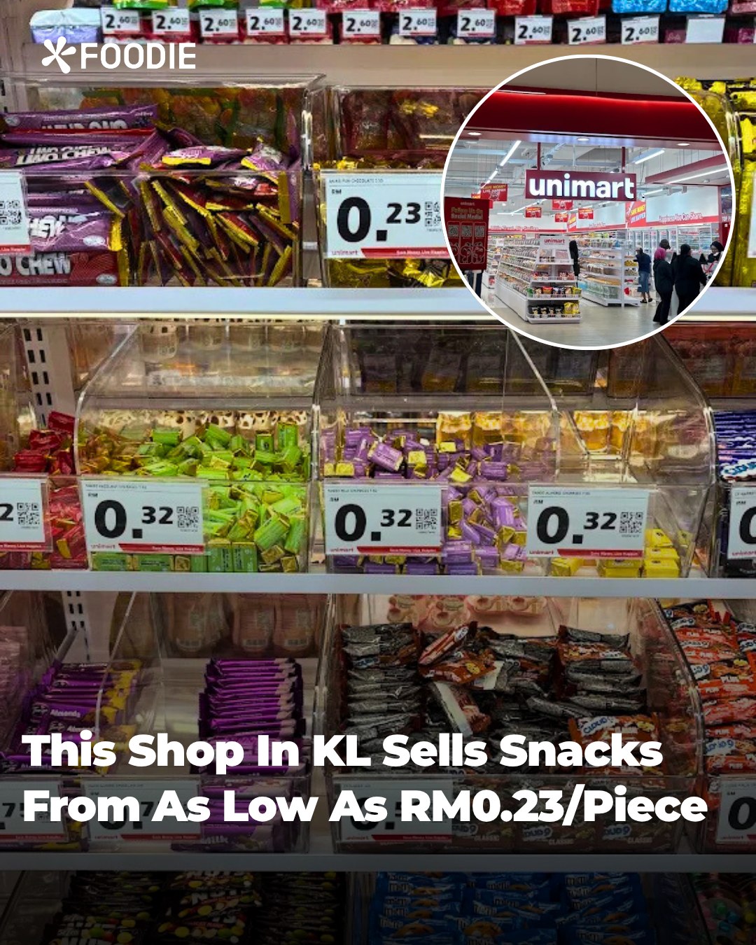 KL Foodie, unimart Selayang