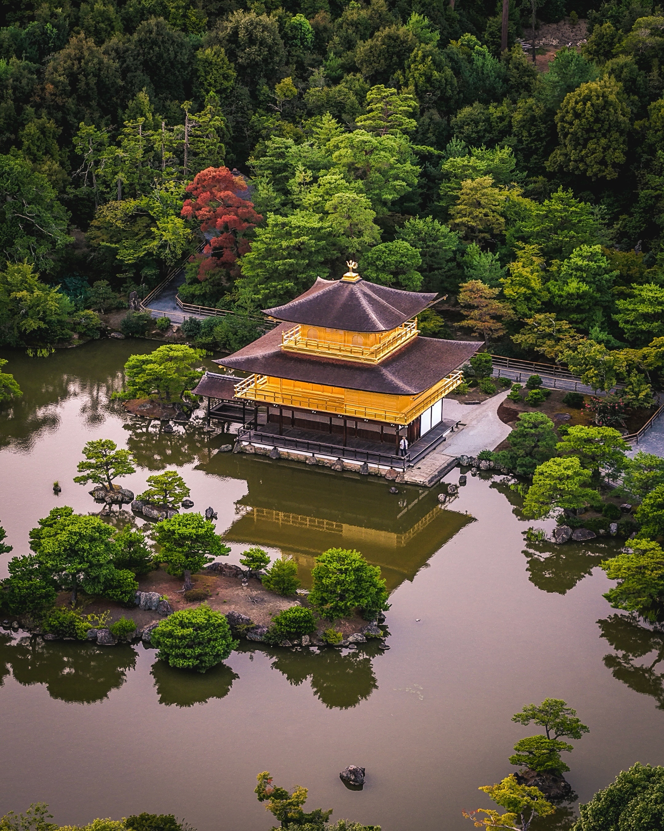 •❂ ᎳᎾᏒᏞᎠ ᎳᎪᏞᏦᎬᏒᏃ ❂•, Kinkaku-ji