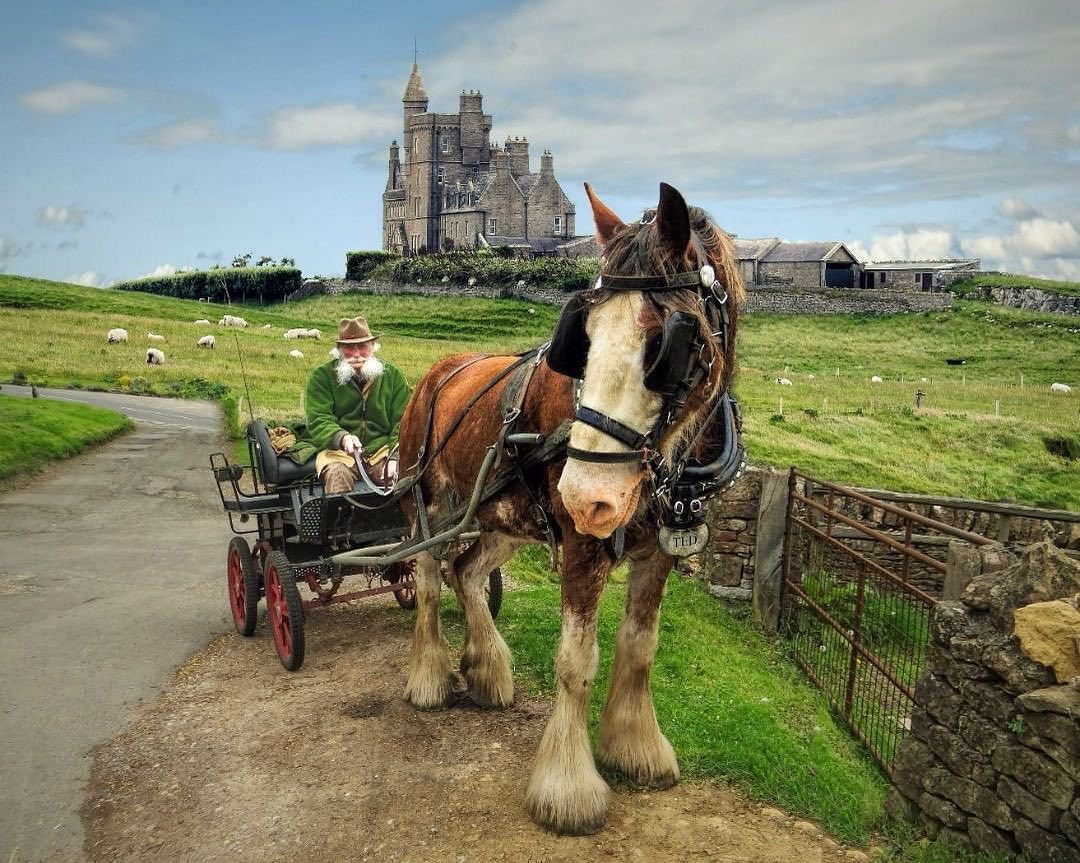 Discover Ireland, Classiebawn Castle
