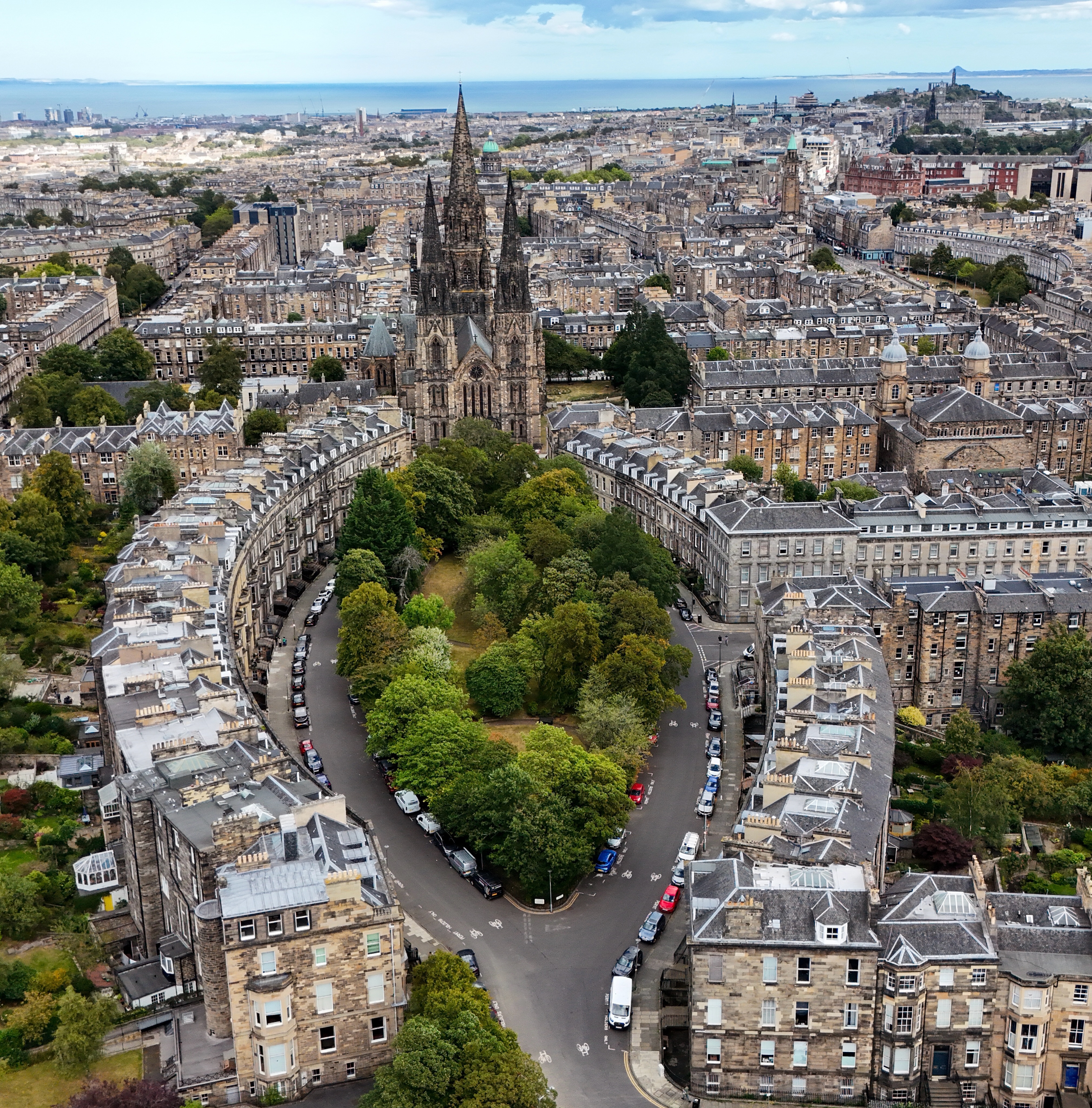 Beauty of the world, John Knox House