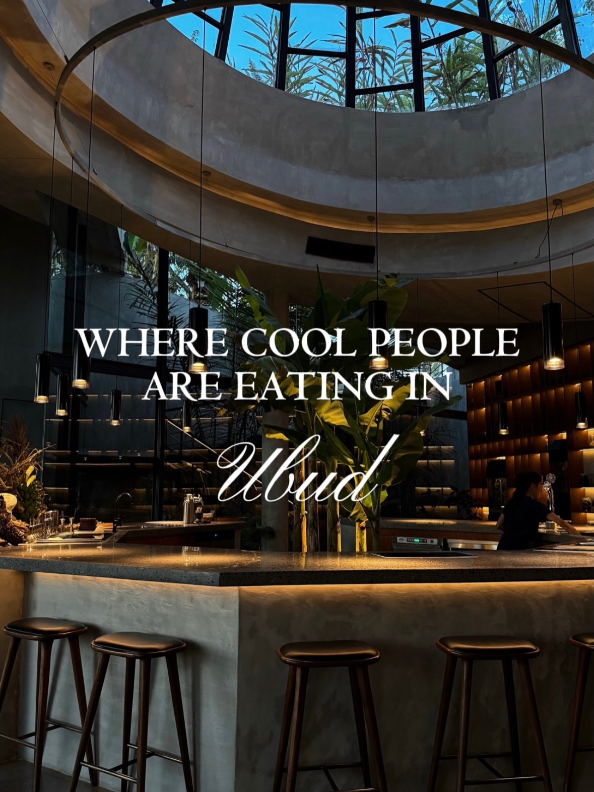 HUNGRY IN BALI, Mozaic