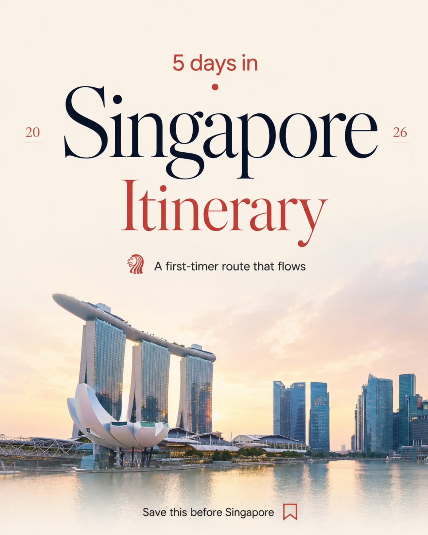 Explore | Singapore 🇸🇬 新加坡 | Travel & Local ✈️ | Tips, Merlion Park