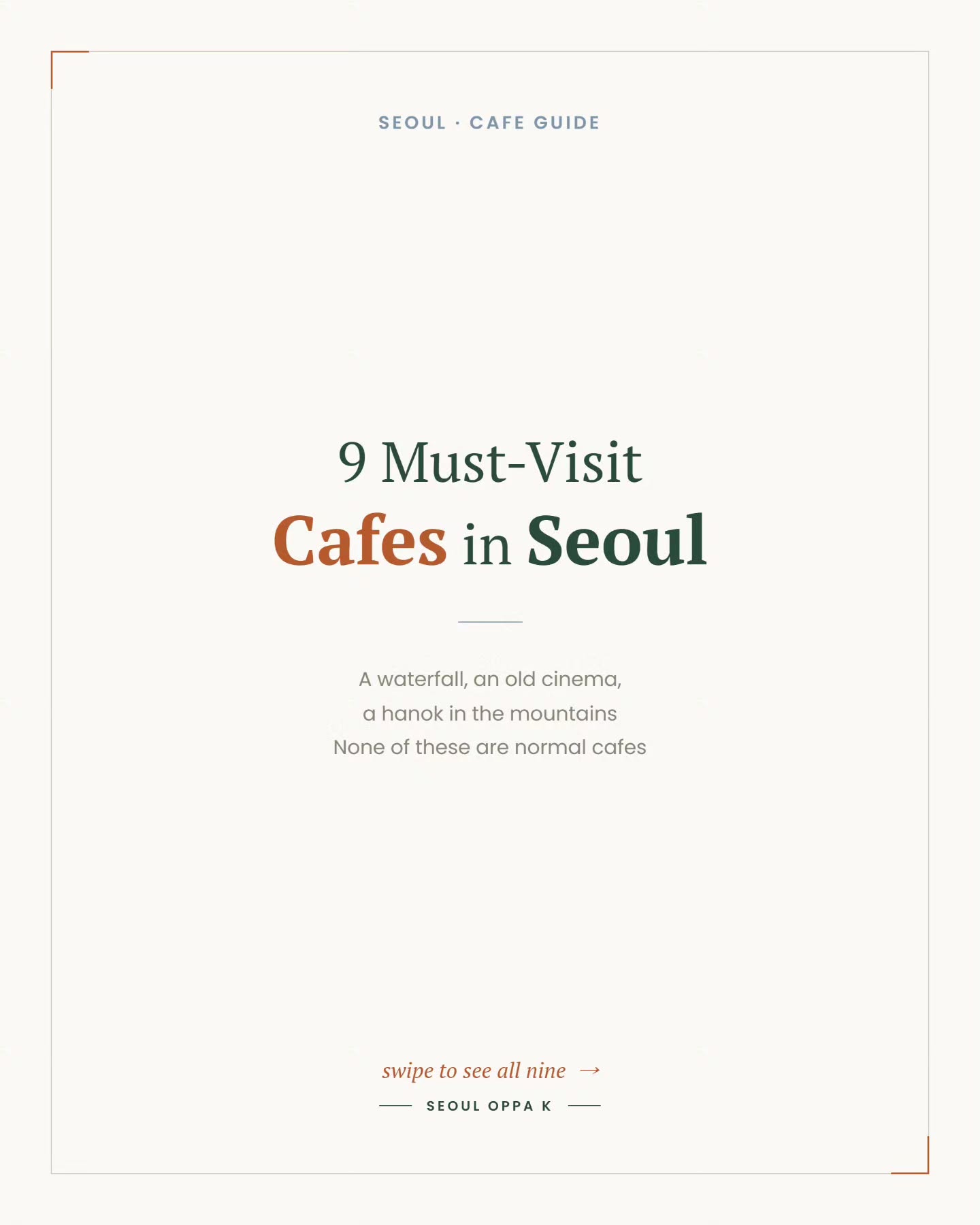 Seoul Oppa K, Cafe Pokpo