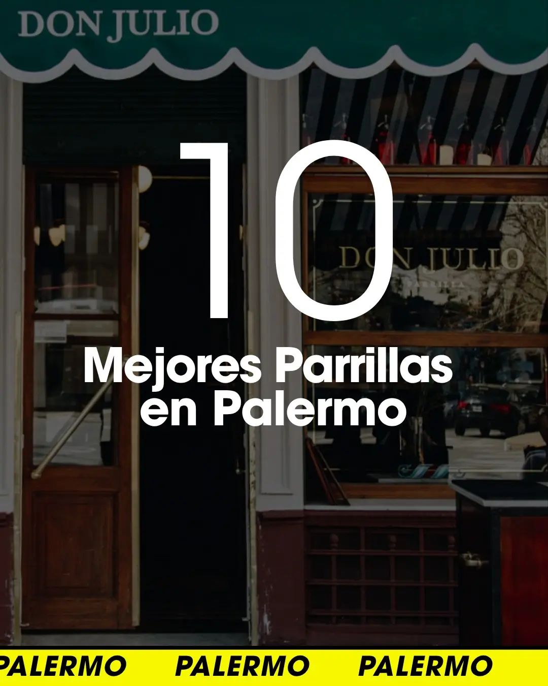 Soy Romi Ca., Don Julio Parrilla