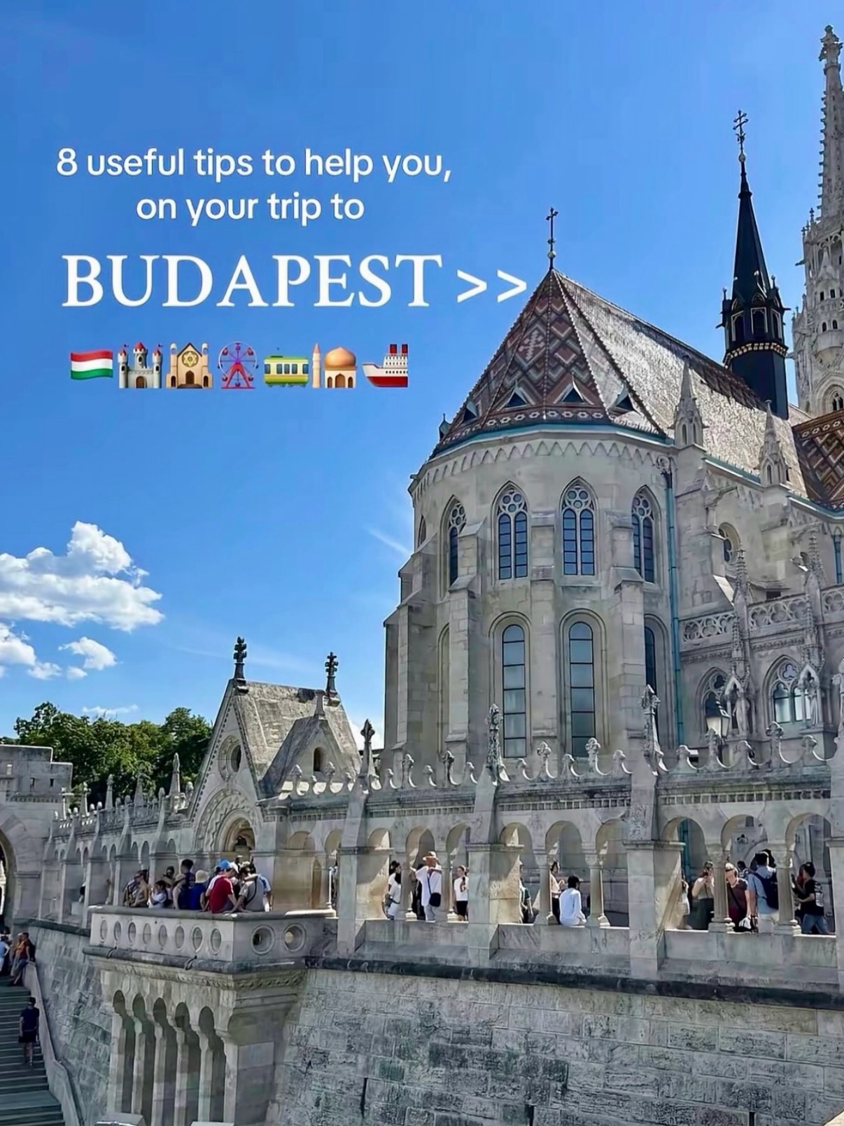 Budapest Travel & Nightlife, Fisherman's Bastion