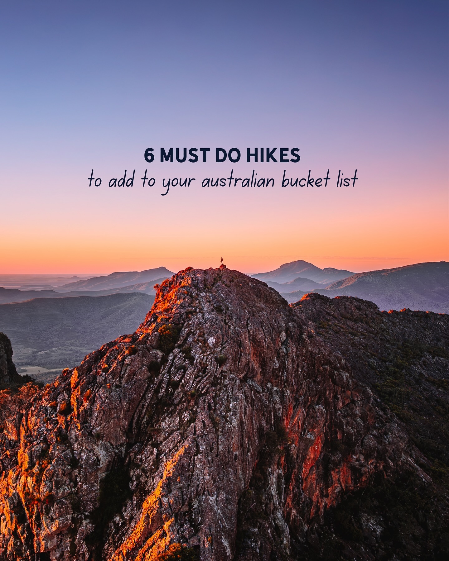 Roady Australia, Federation Peak
