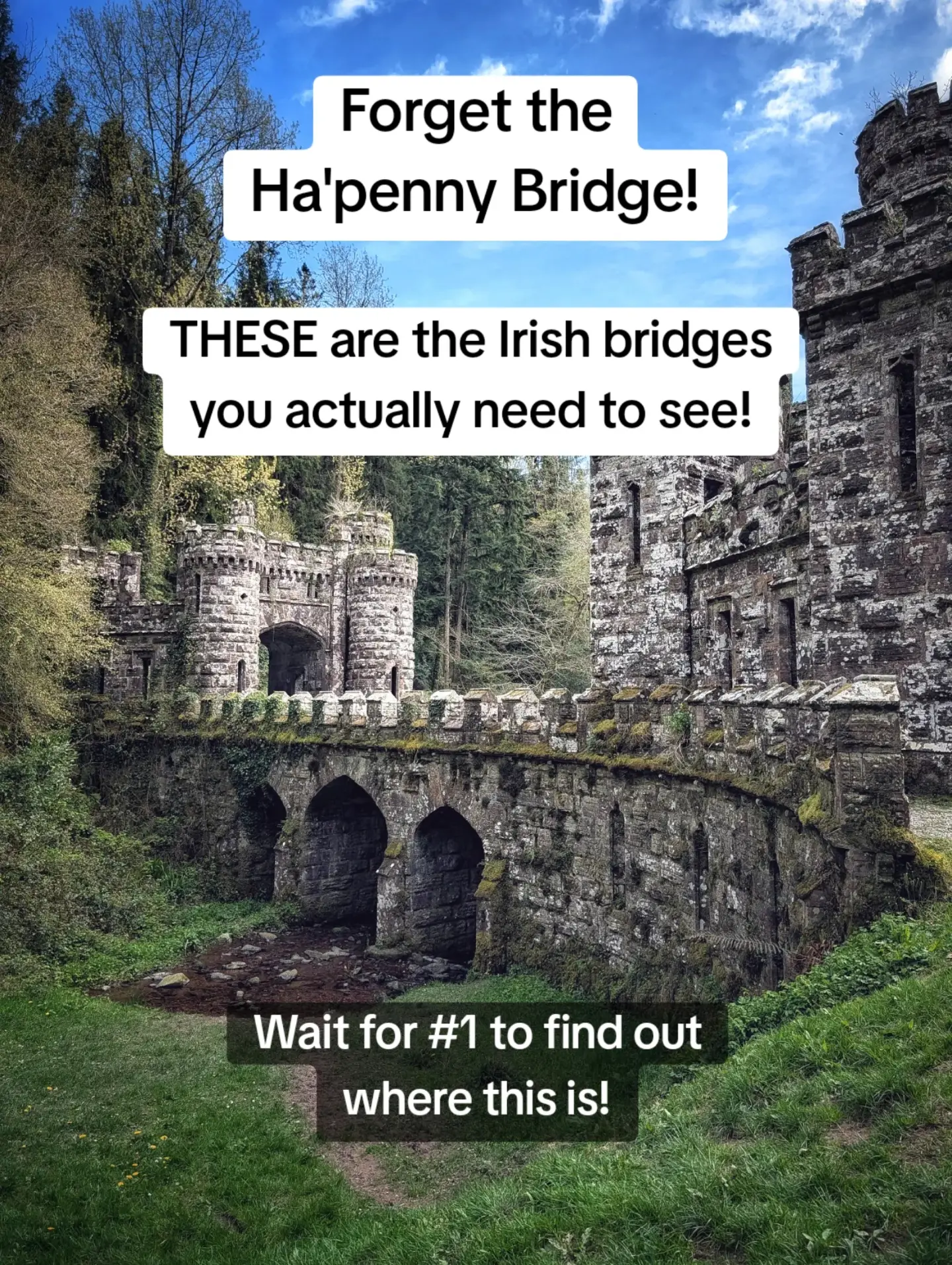 Sam | Pocket Ireland, Ha'penny Bridge
