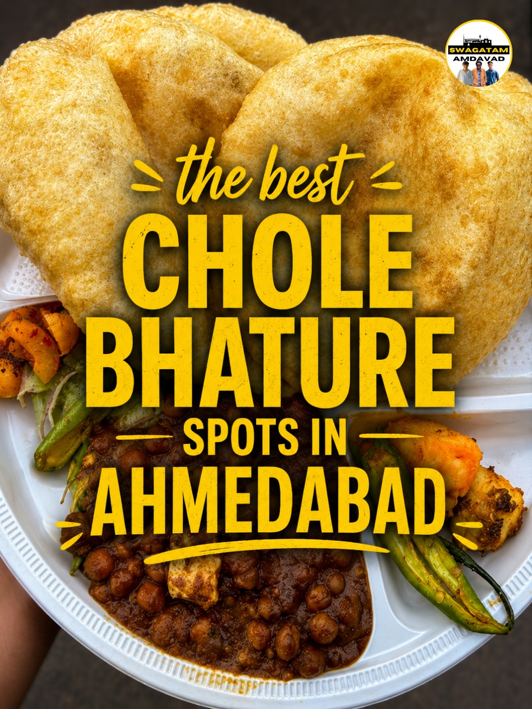 Swagatam Amdavad, Hari om chole puri