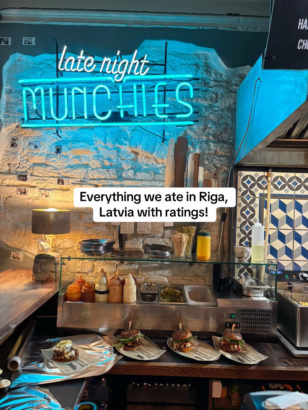 Zoe Travels on TikTok, Riga Central Market