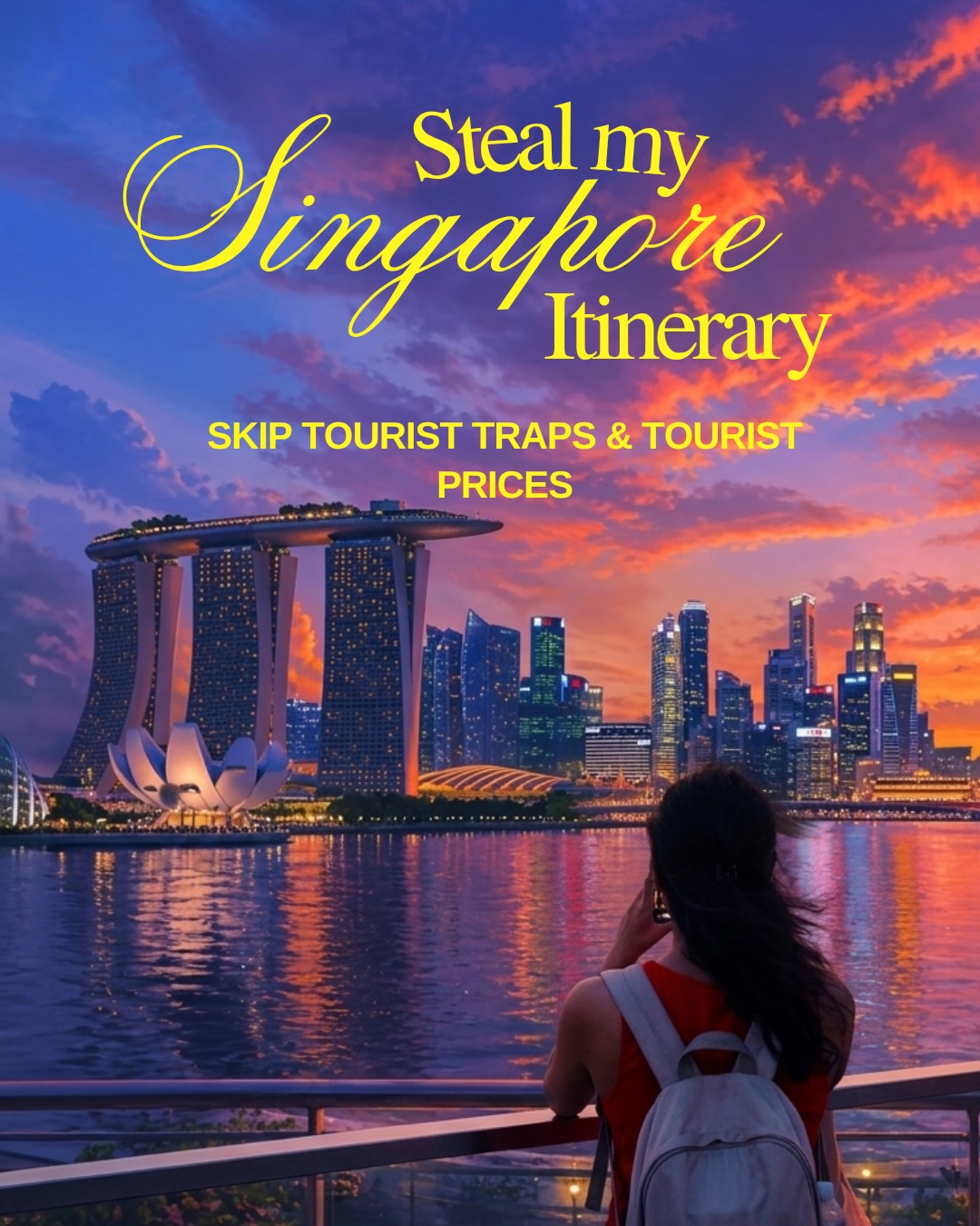 Sunidhi Sonthalia | Travel ✈️, SkyPark Observation Deck