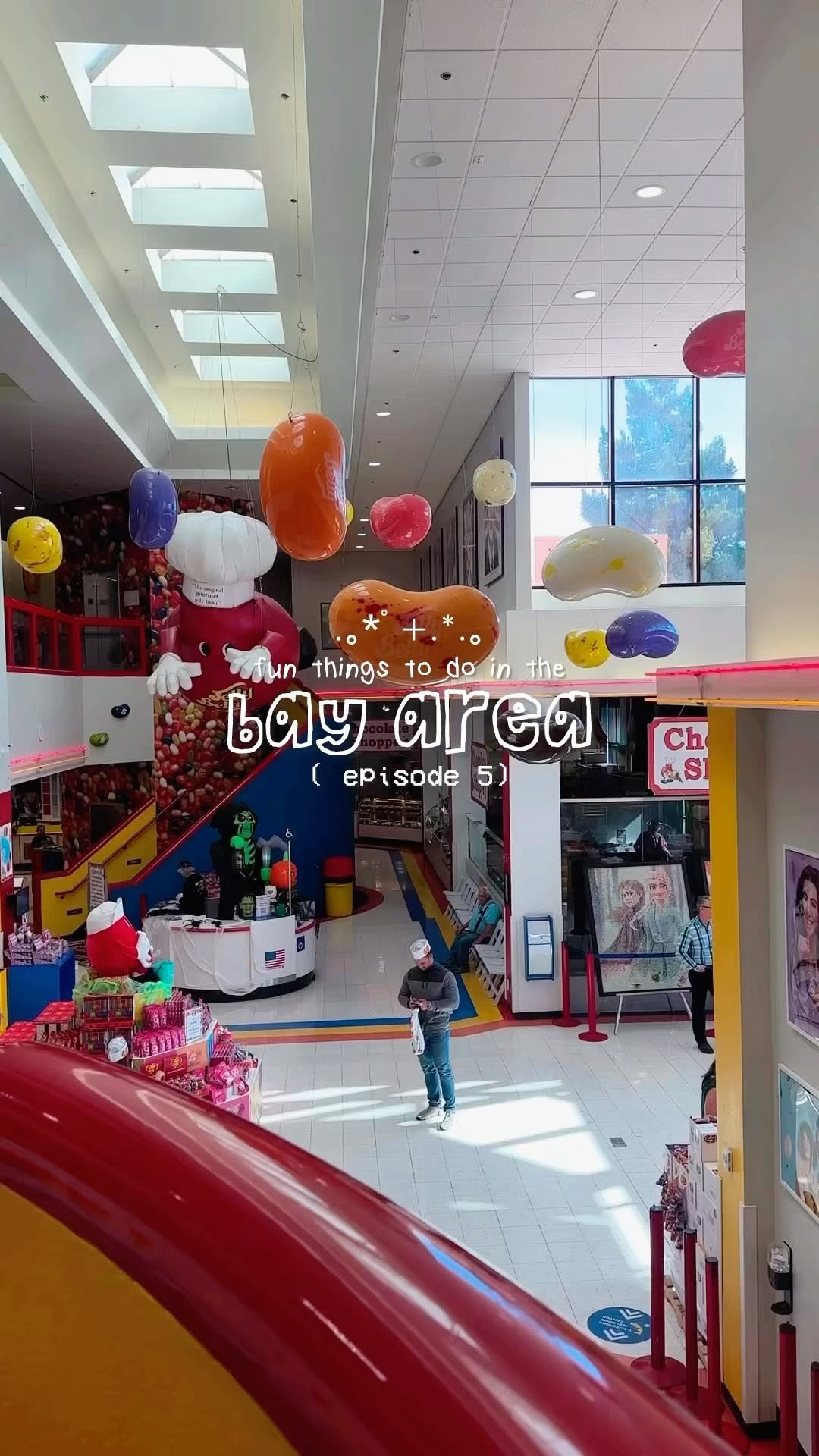 heather 혜민 | sf bay area food + travel, Jelly Belly Candy Store