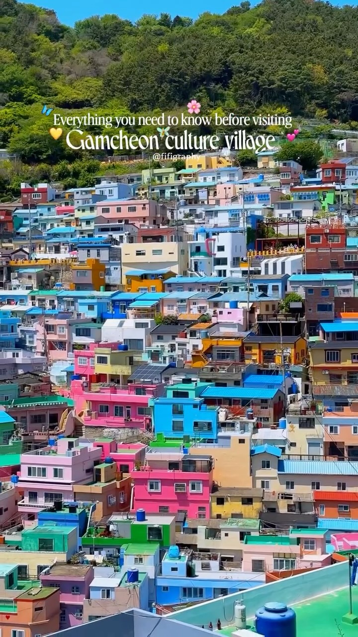 Fifigraphy | Unforgettable Travel Experiences & Tips 🌍, Gamcheon Culture Village, Busan