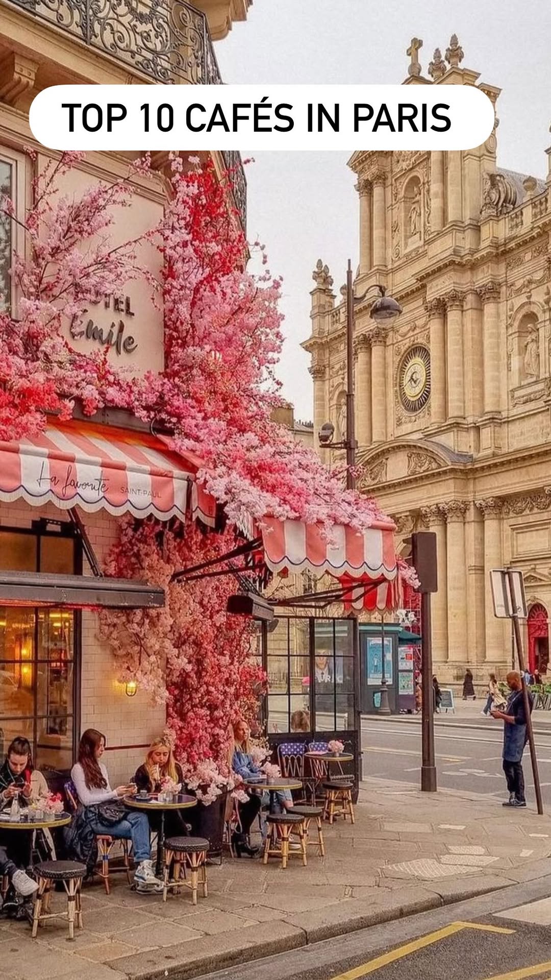 Lilera 💫 Resto / Café  / Travel 📍Paris, Café de Flore