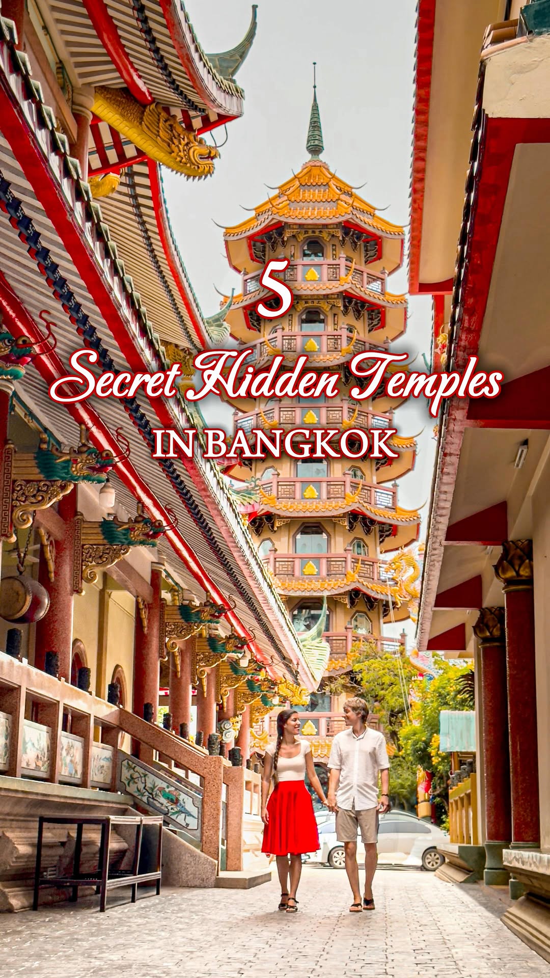 Andrea | Magical Thailand ✨, Wat Boromracha Kanchanaphisek (Wat Leng Noei Yi 2)