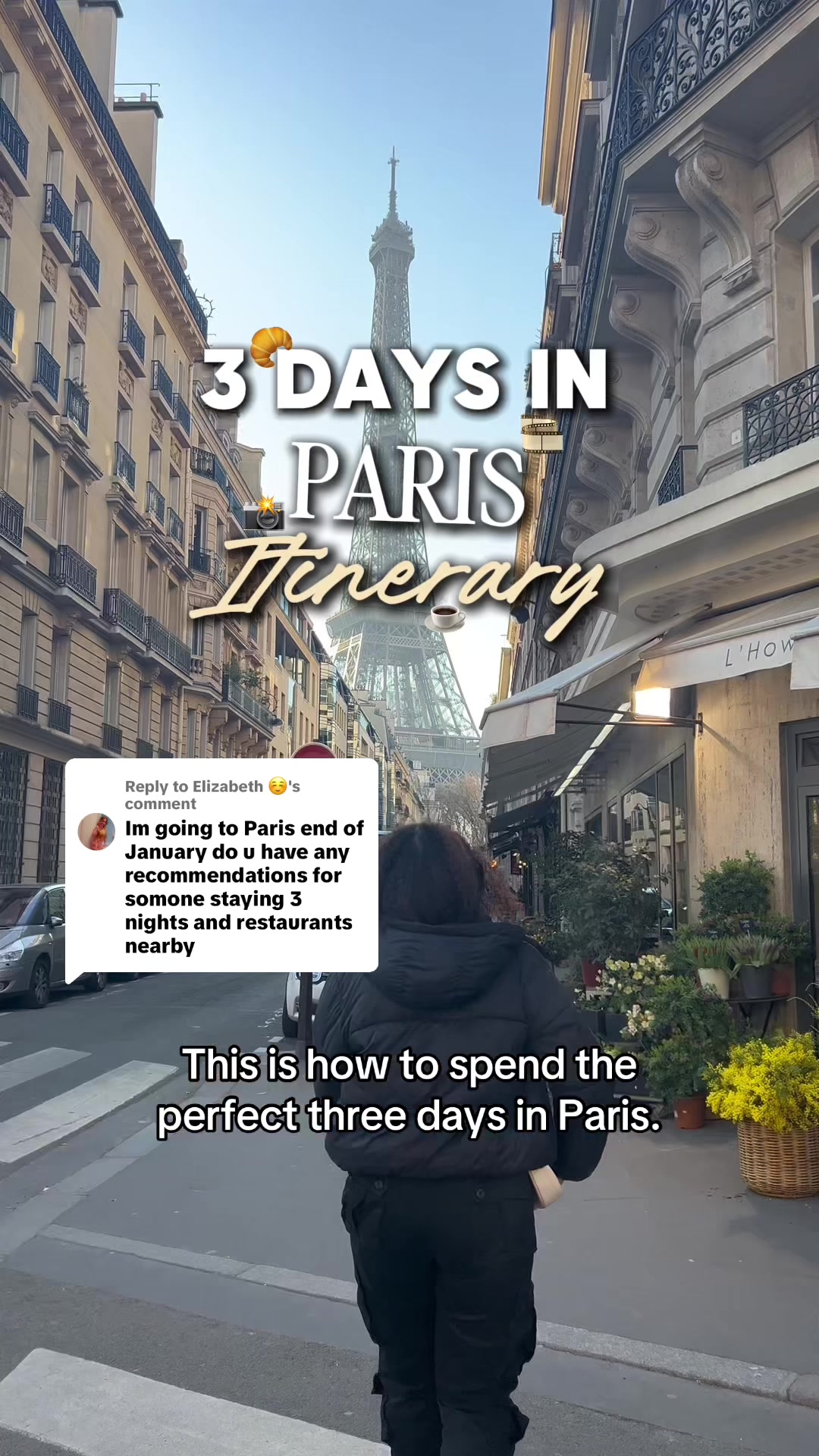chasingchyna, Eiffel Tower