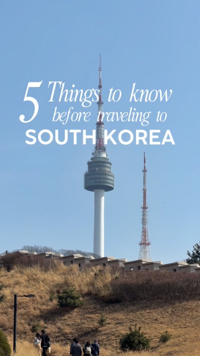 ivy ❀ | travel & food creator, N Seoul Tower