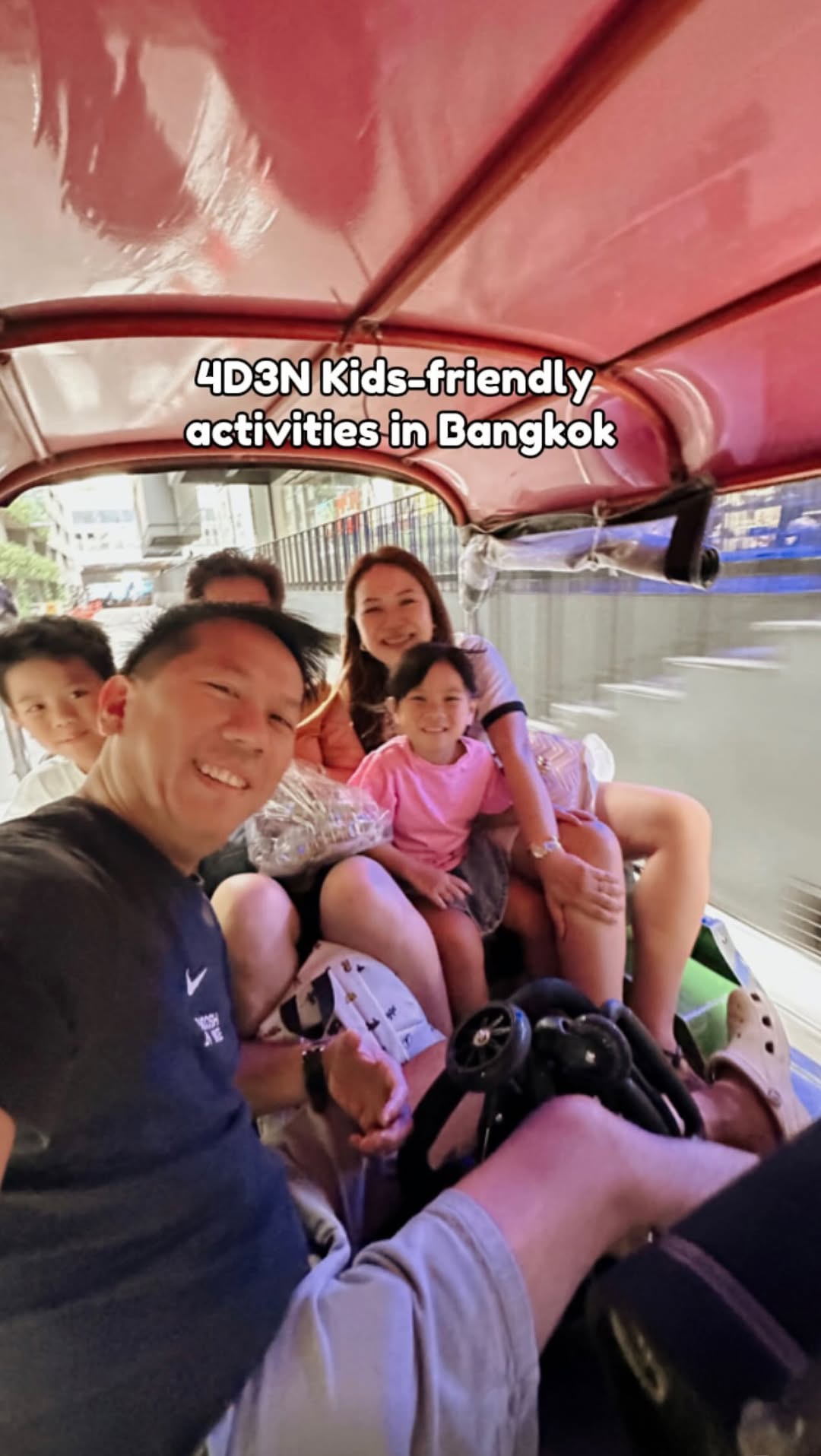 Jamie Low, Safari World Bangkok