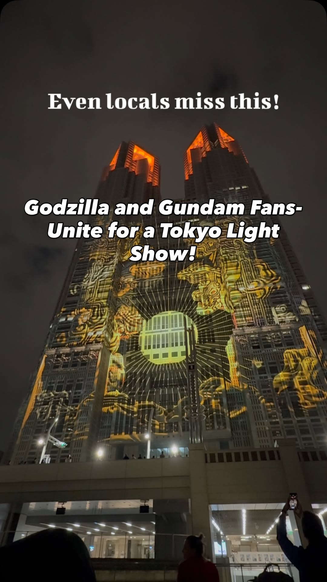 Travel Pop, Tokyo Metropolitan Government Building