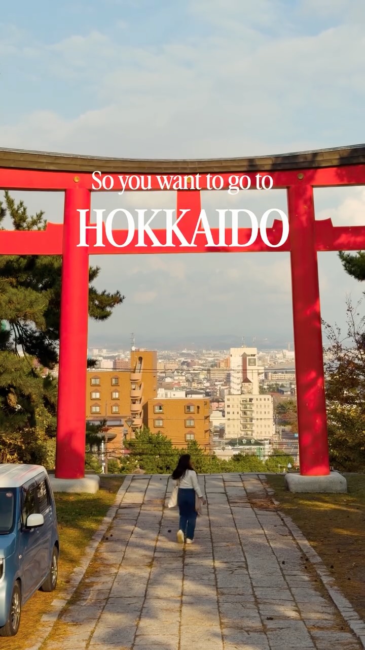 Rachel Kawate | CHICAGO TRAVEL & LIFESTYLE CREATOR, Mount Hakodate